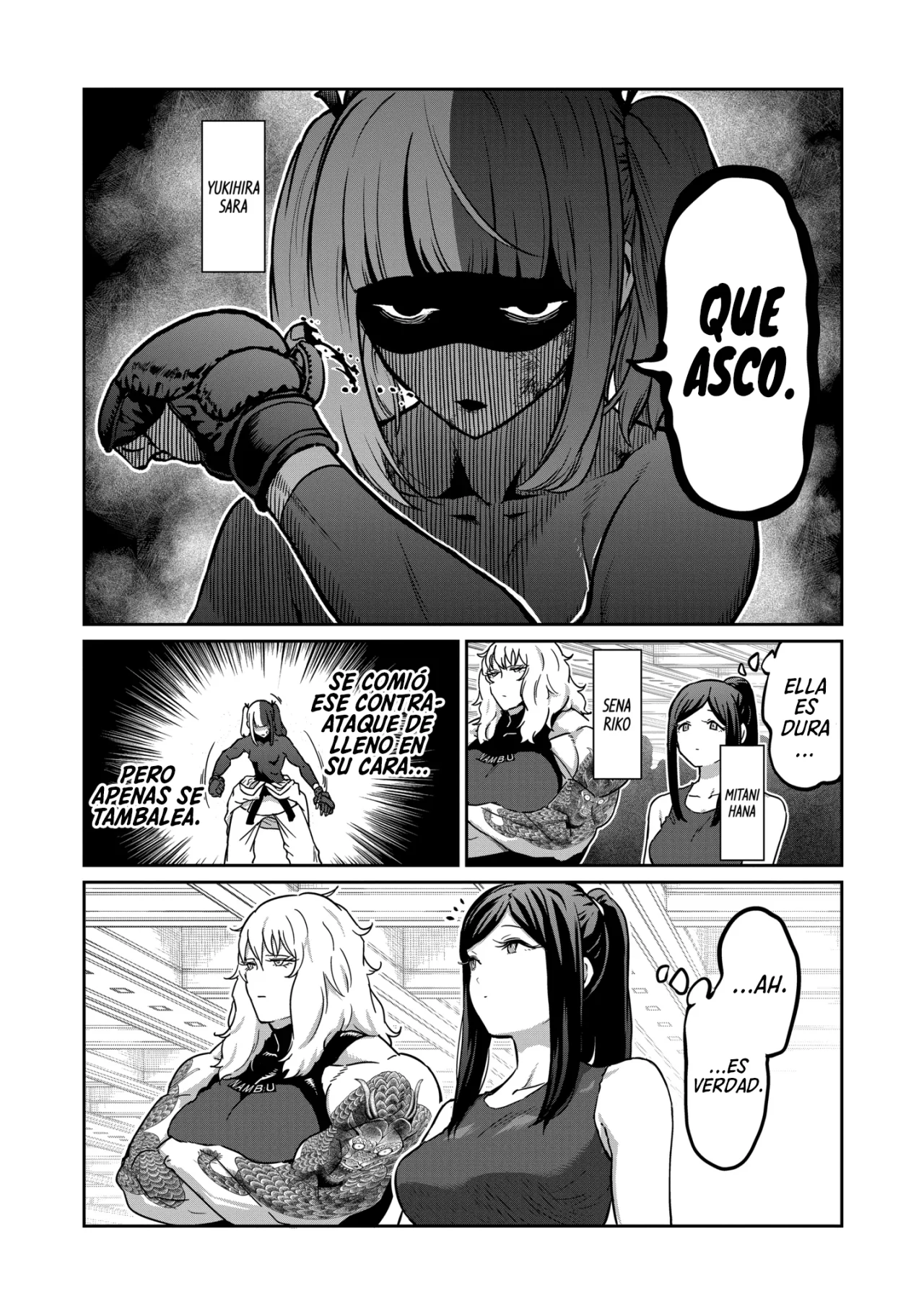 Página 4 del Manga