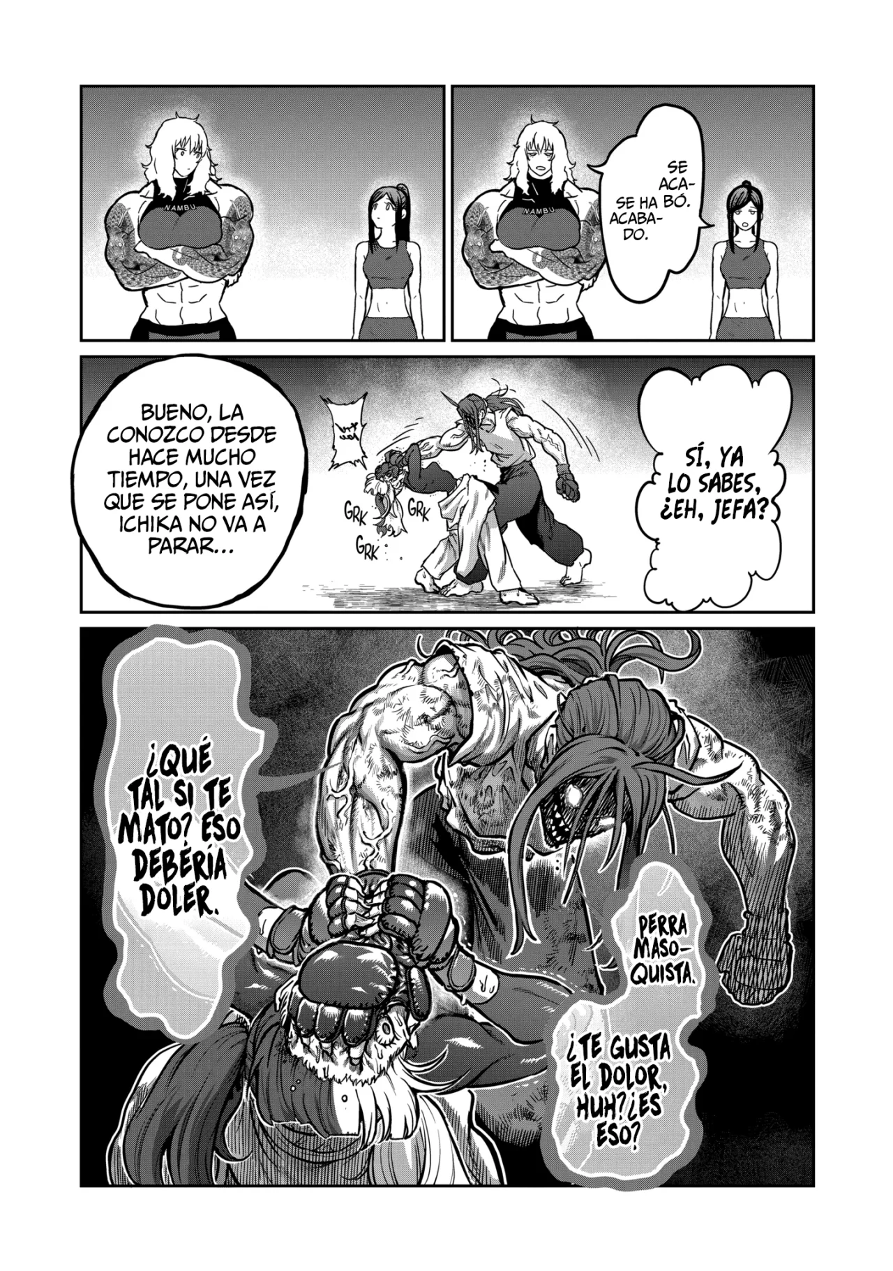 Página 18 del Manga