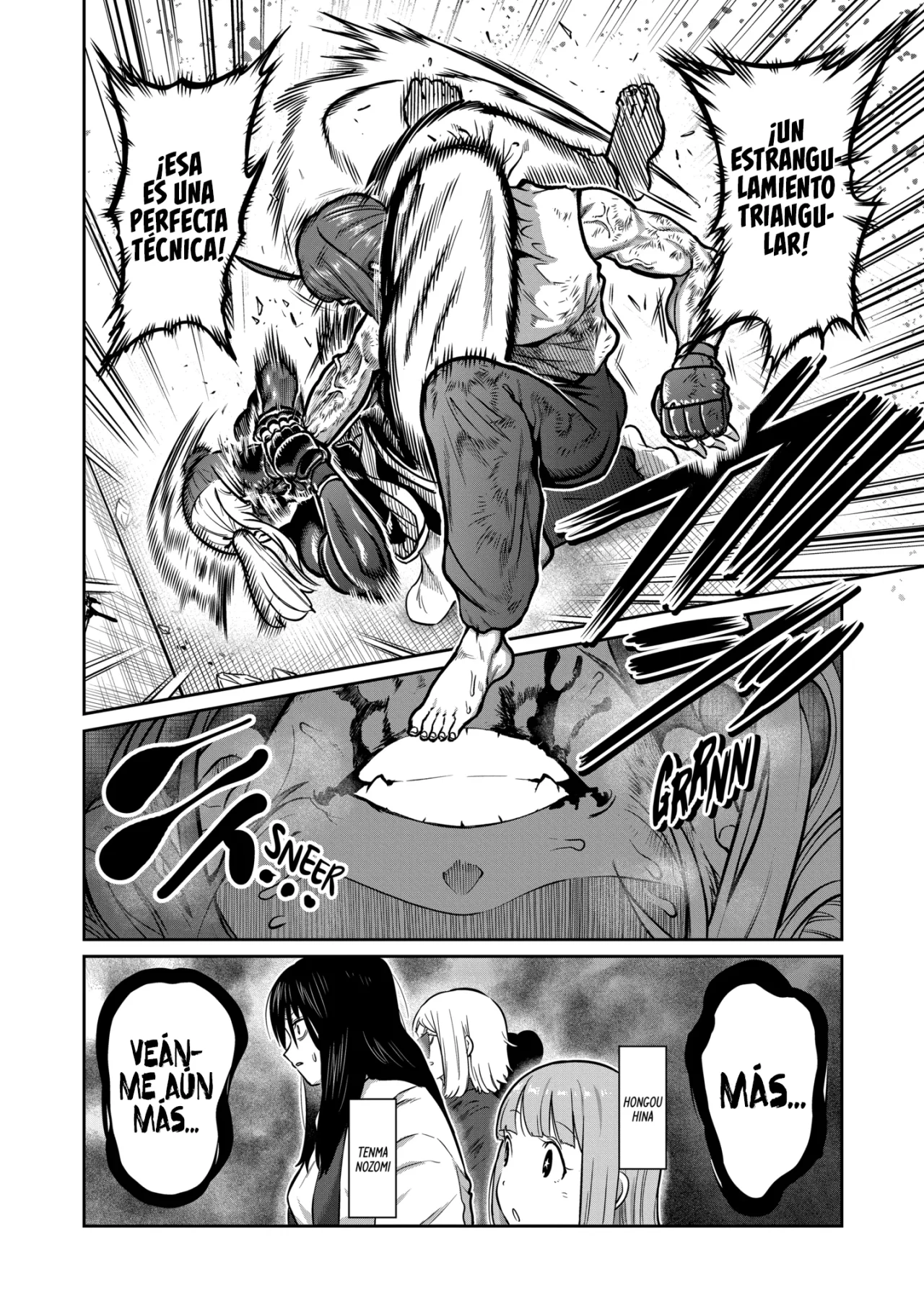 Página 6 del Manga