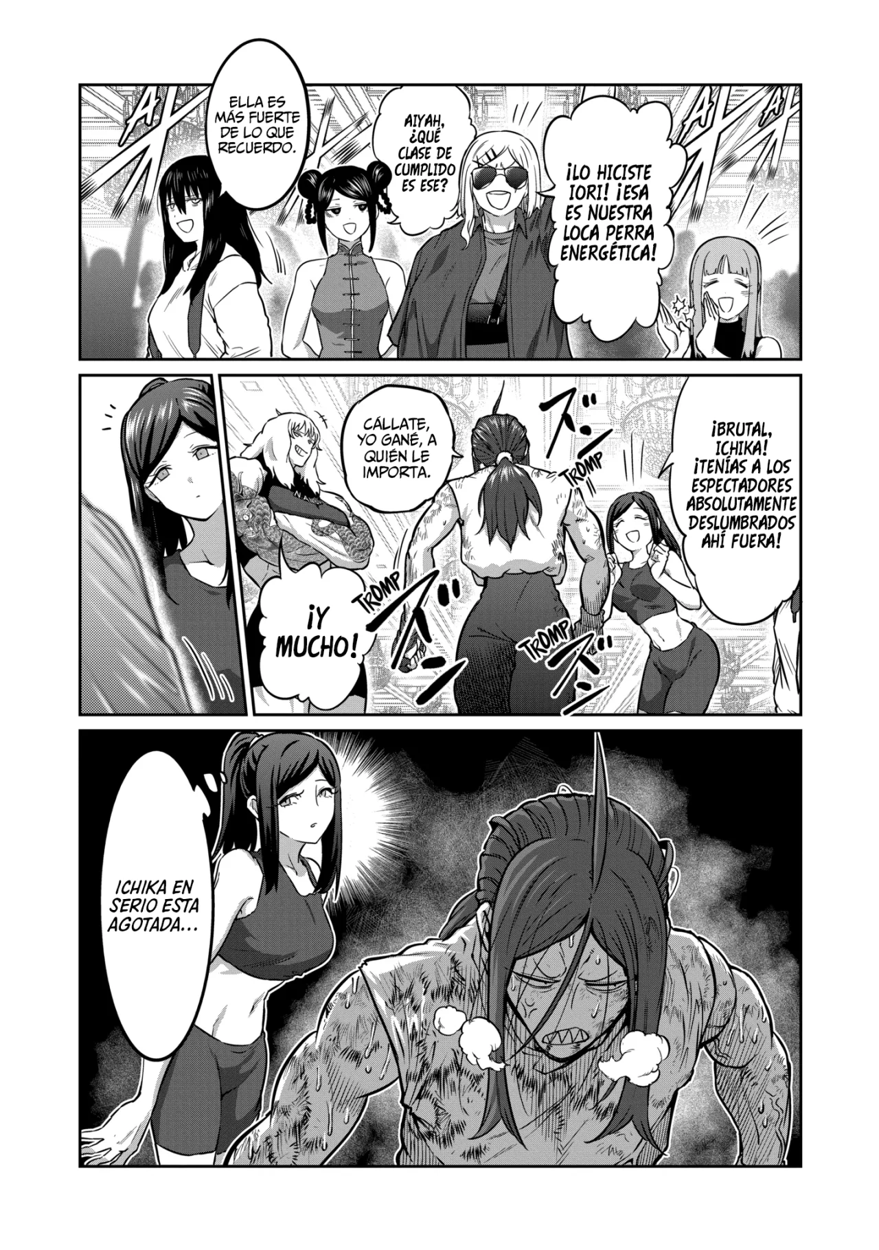 Página 17 del Manga