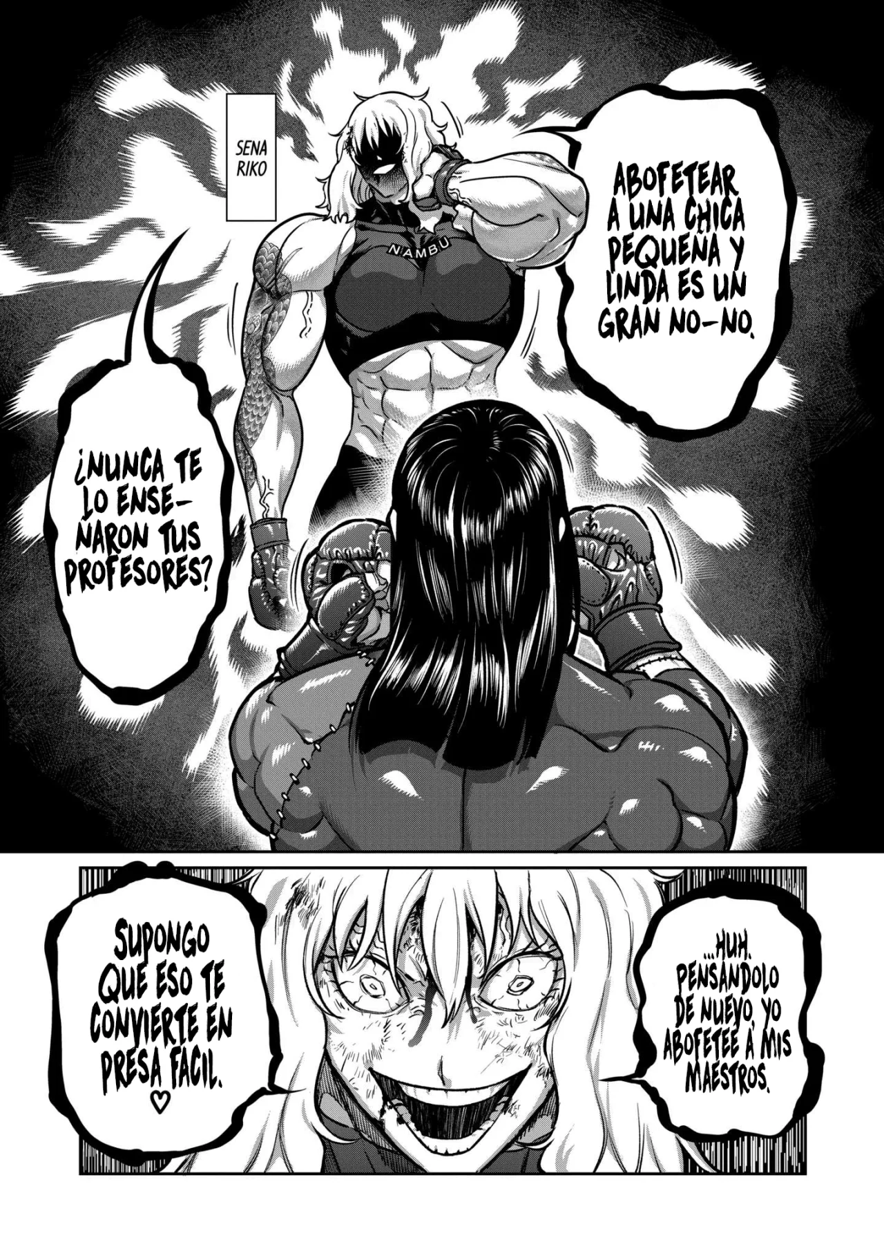 Página 4 del Manga