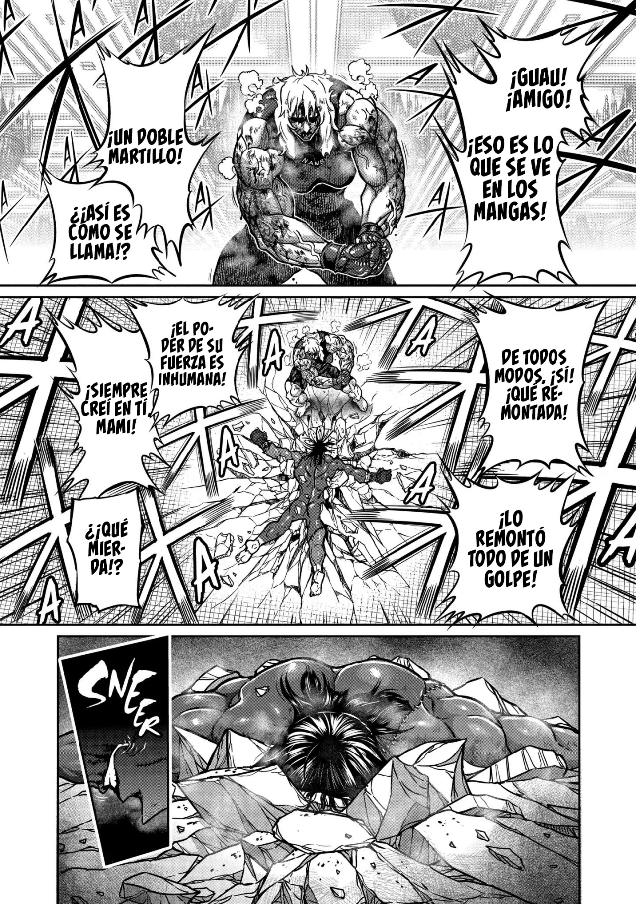 Página 19 del Manga