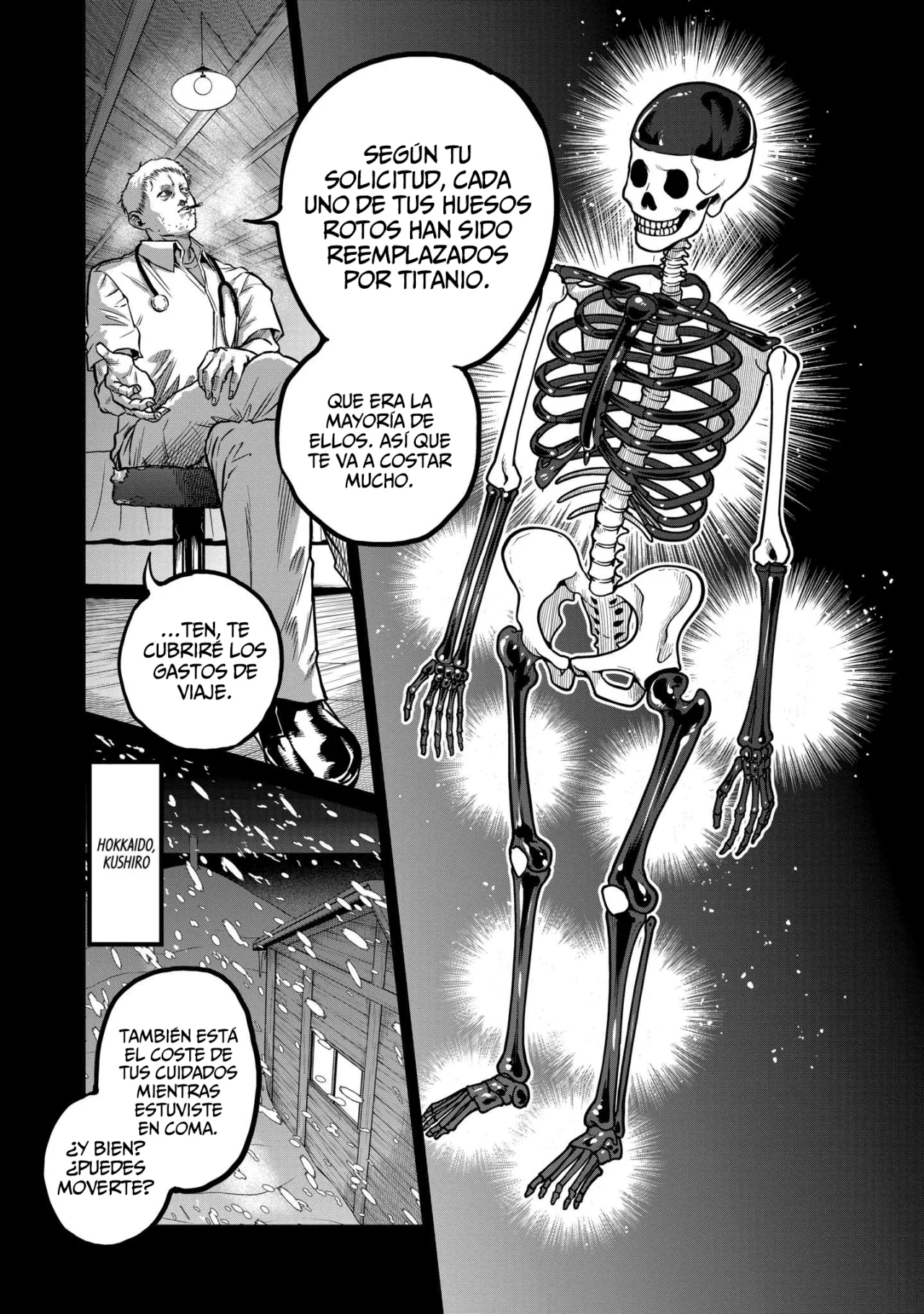 Página 3 del Manga
