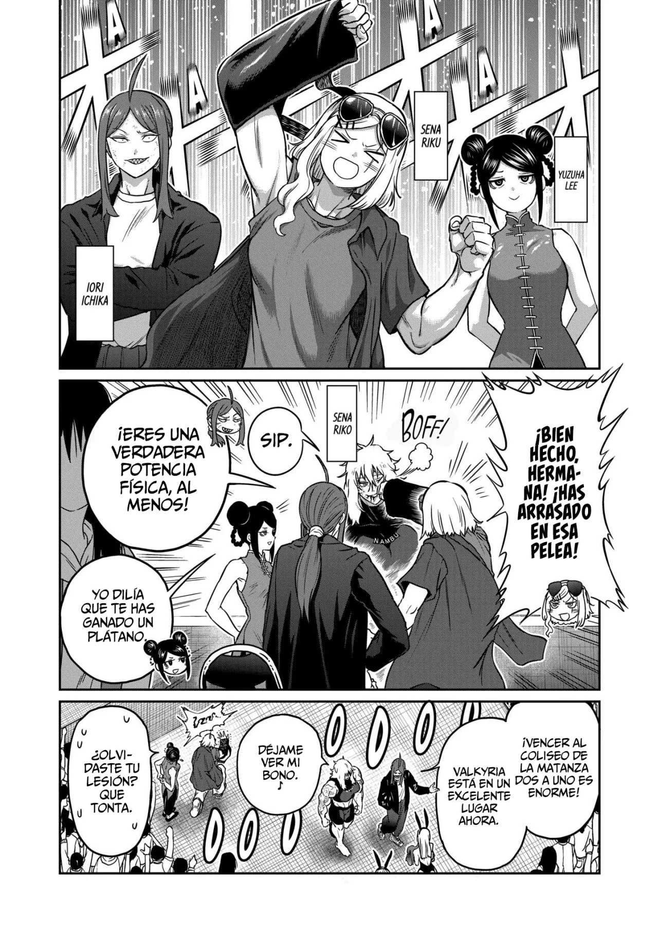 Página 8 del Manga
