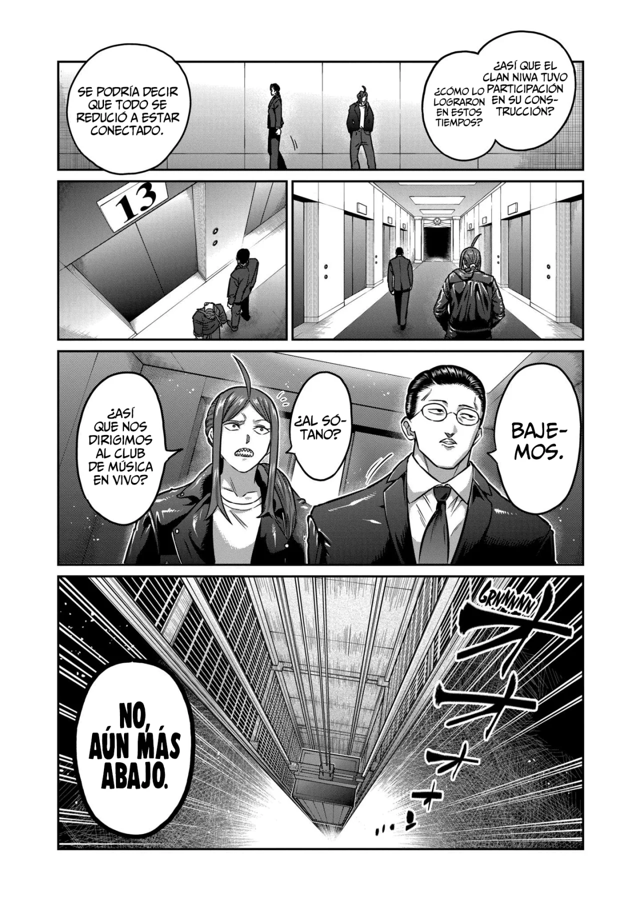 Página 13 del Manga