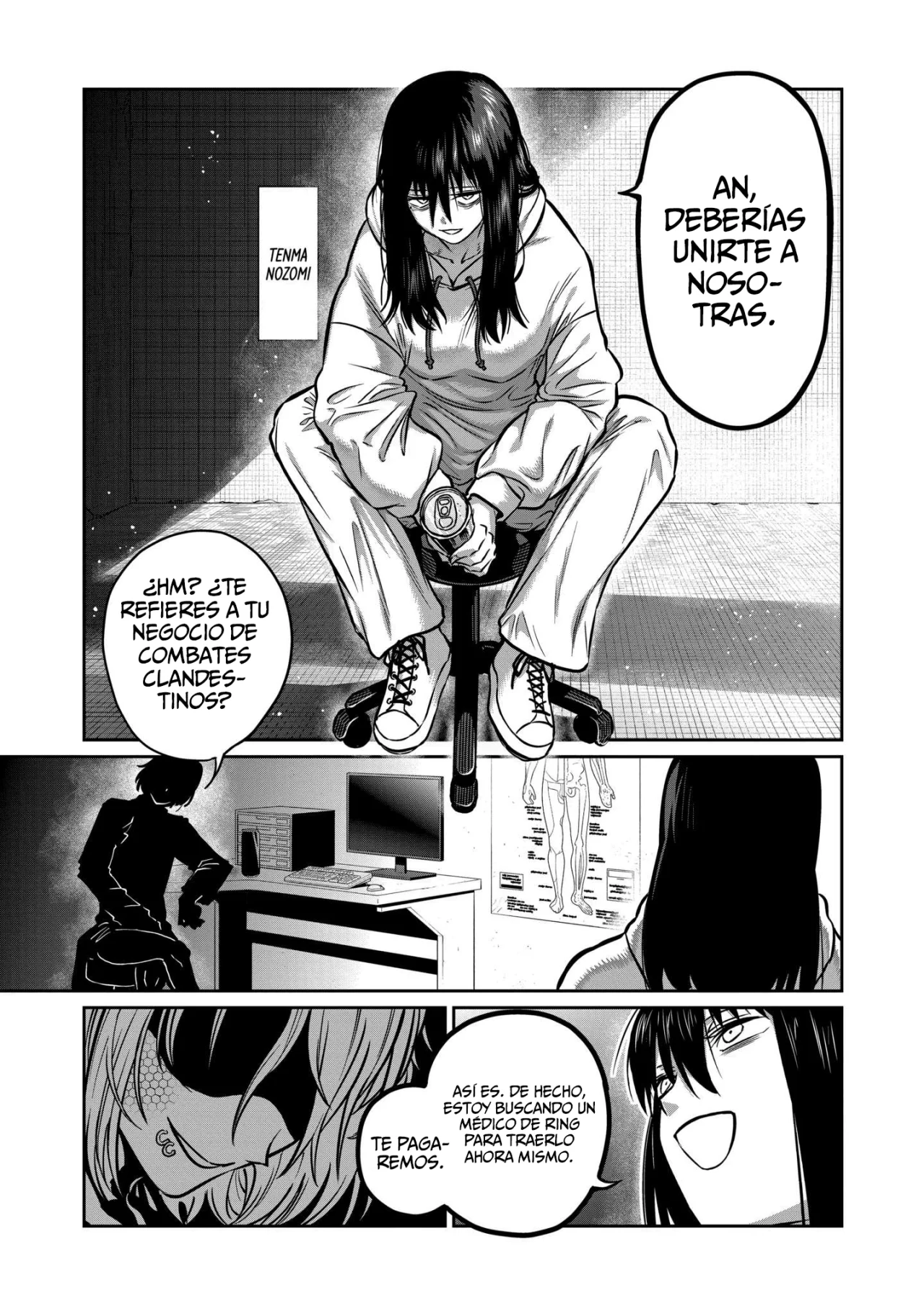 Página 17 del Manga