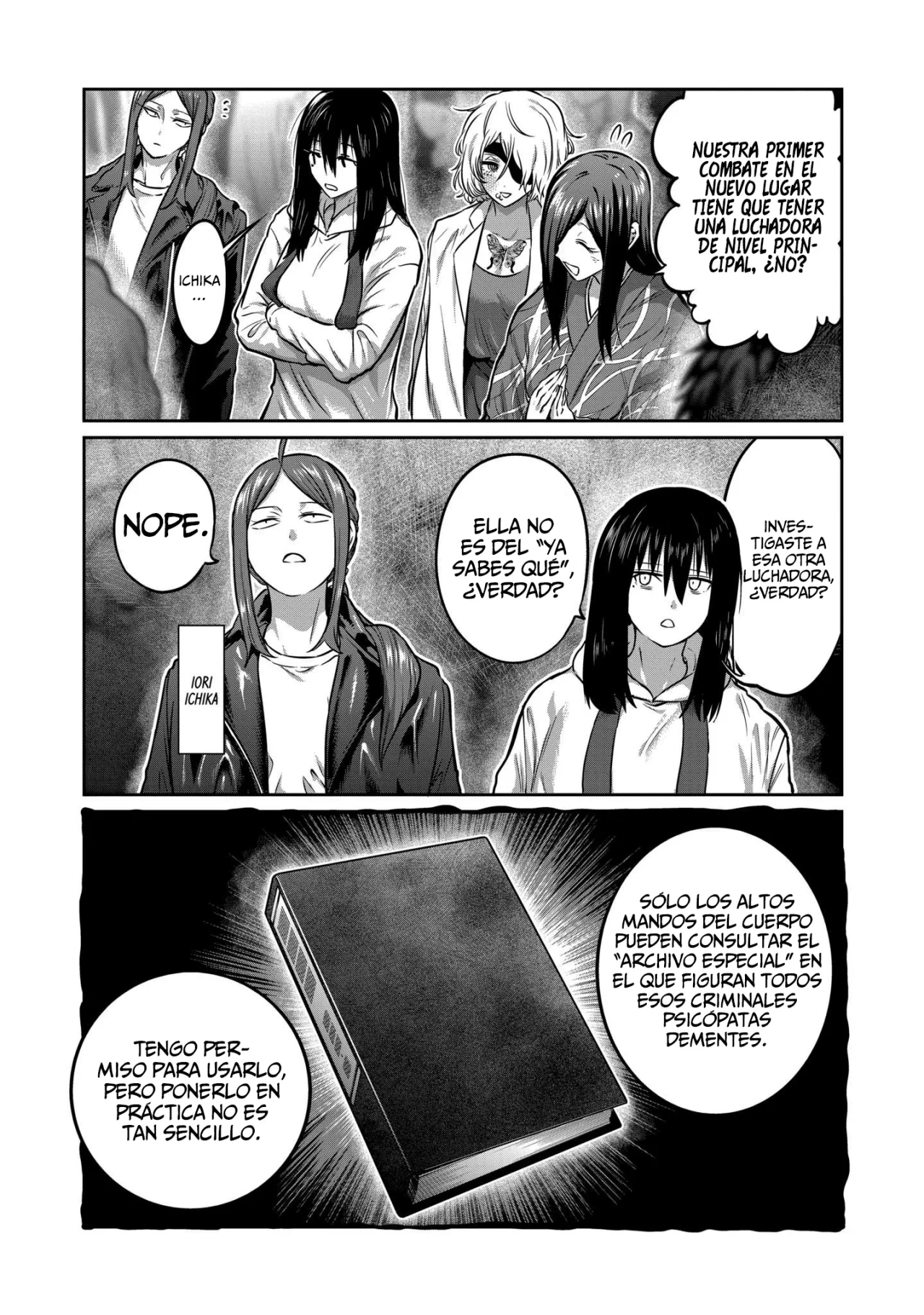 Página 6 del Manga