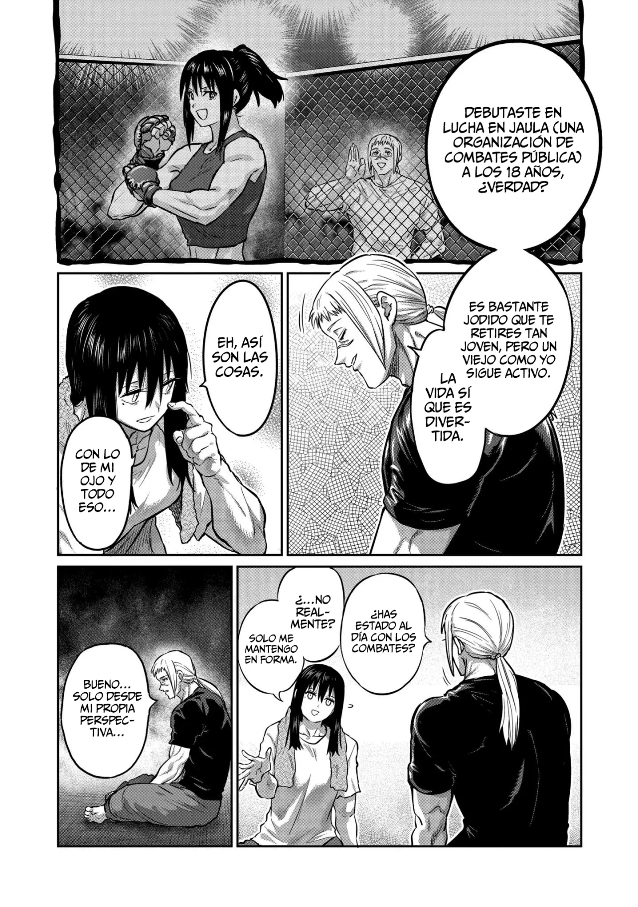 Página 13 del Manga