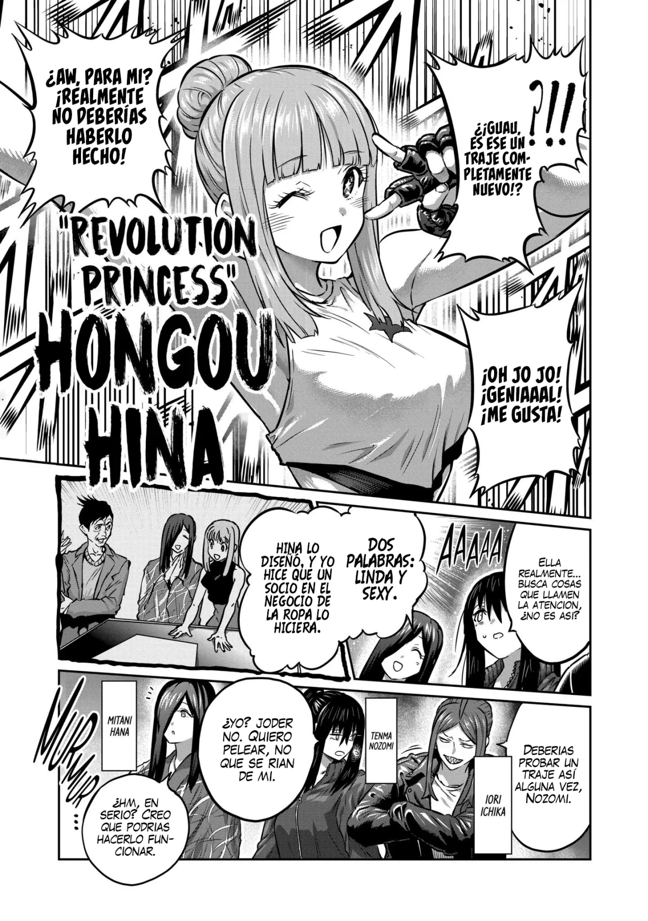 Página 6 del Manga