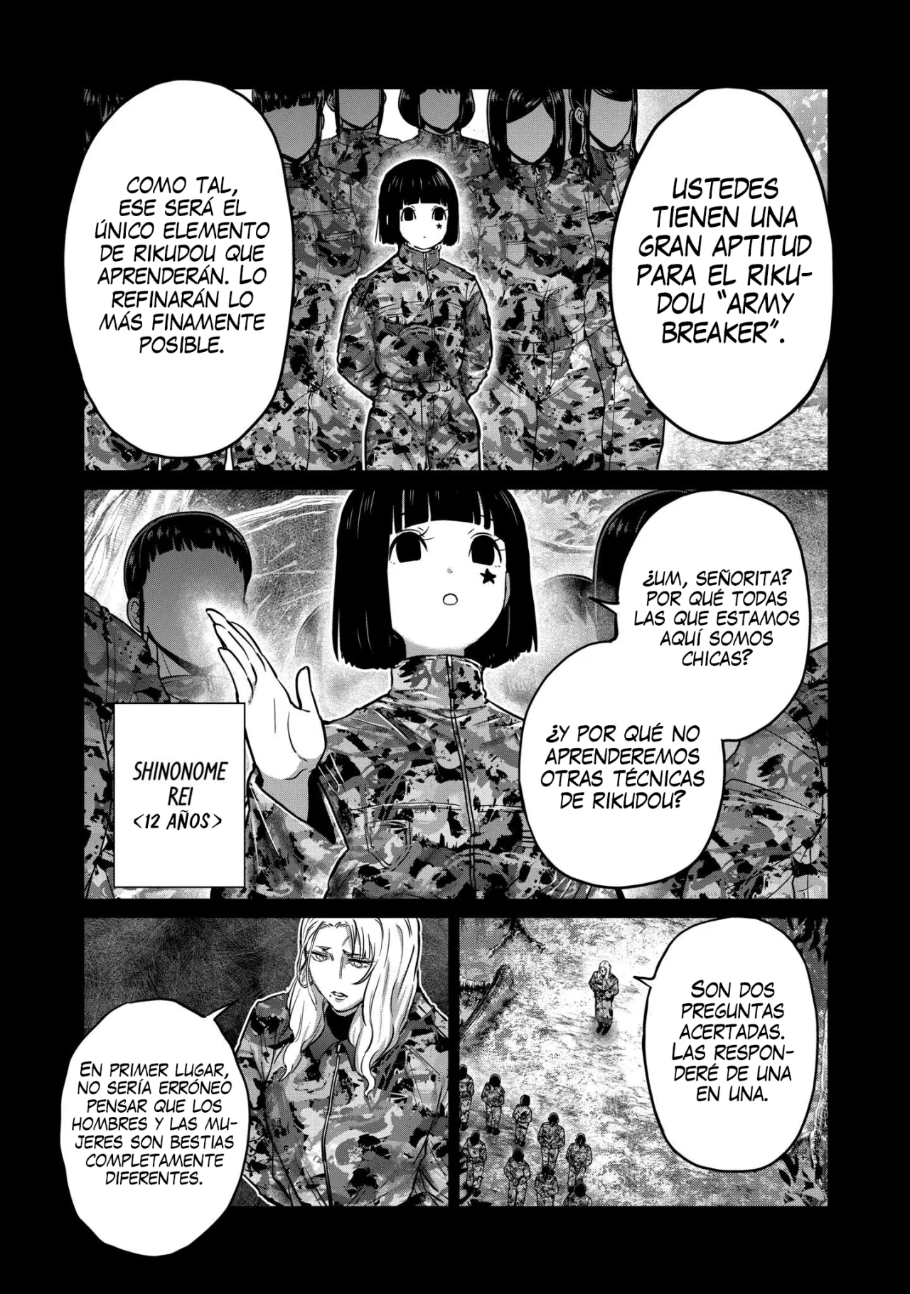 Página 6 del Manga