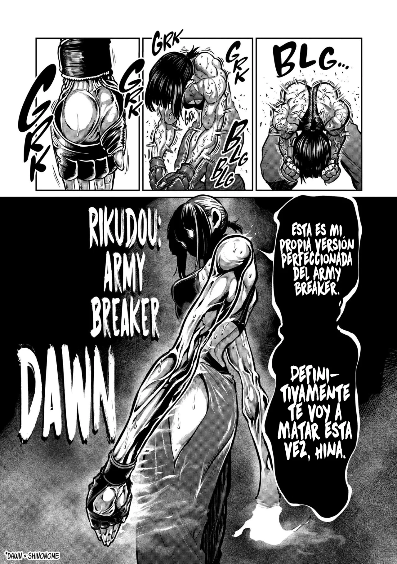 Página 18 del Manga