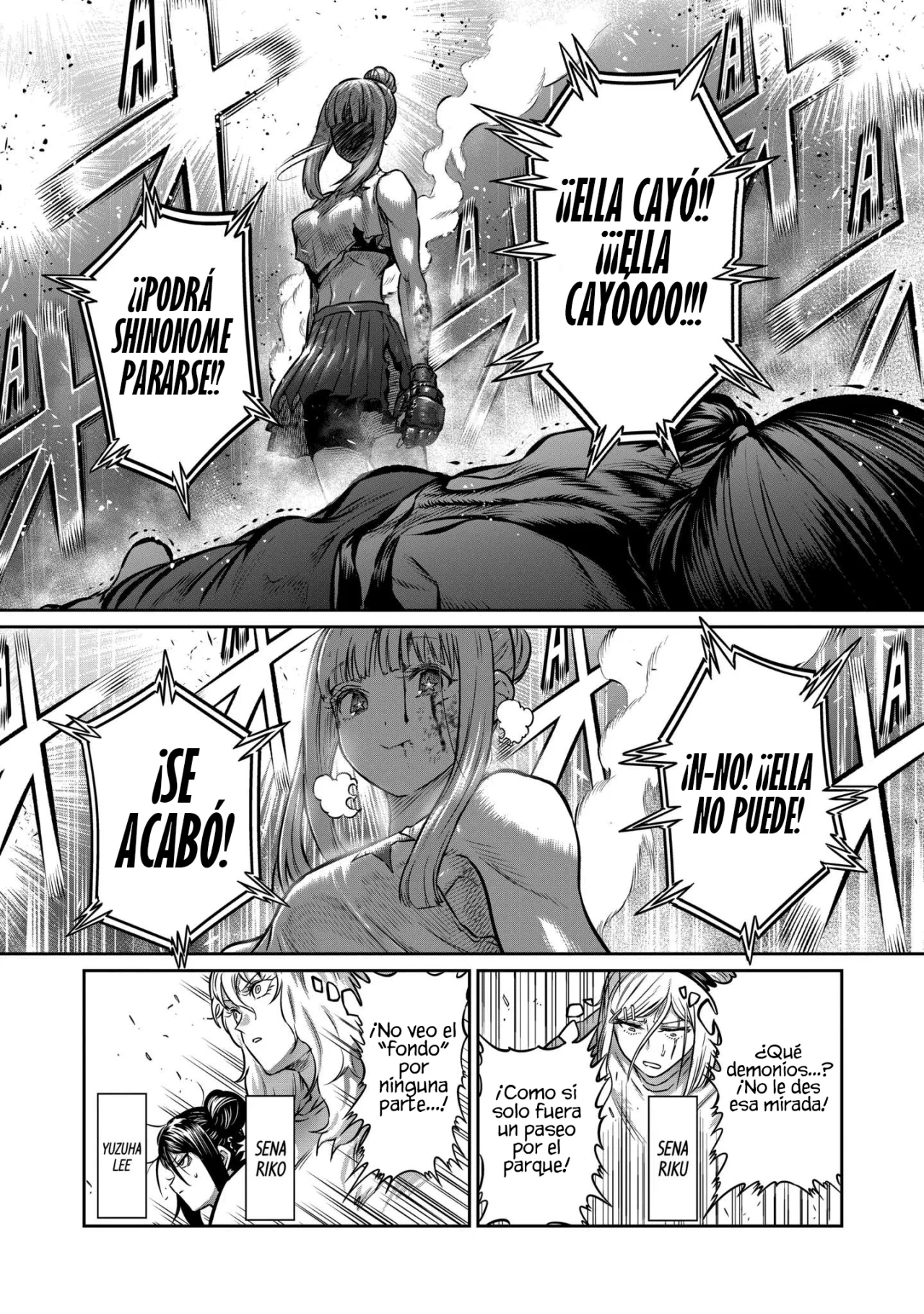 Página 28 del Manga