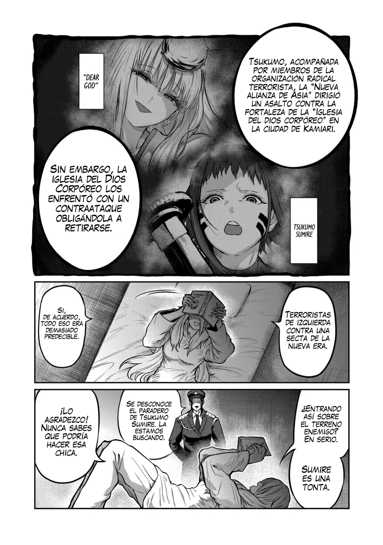 Página 8 del Manga
