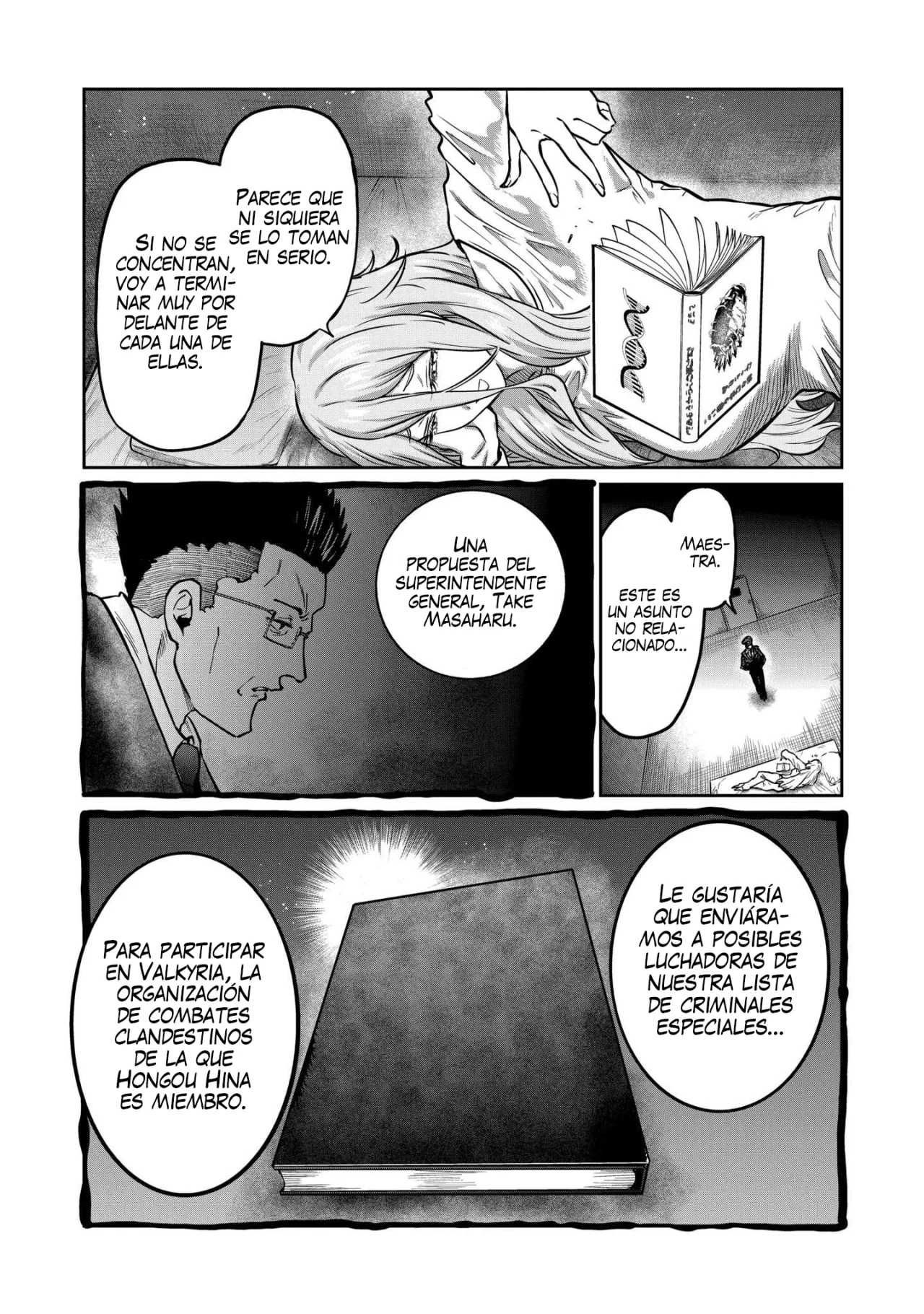 Página 12 del Manga