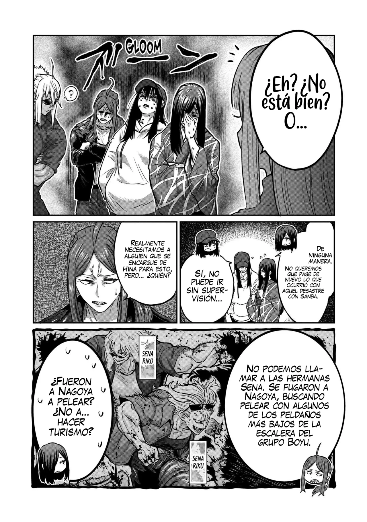 Página 20 del Manga