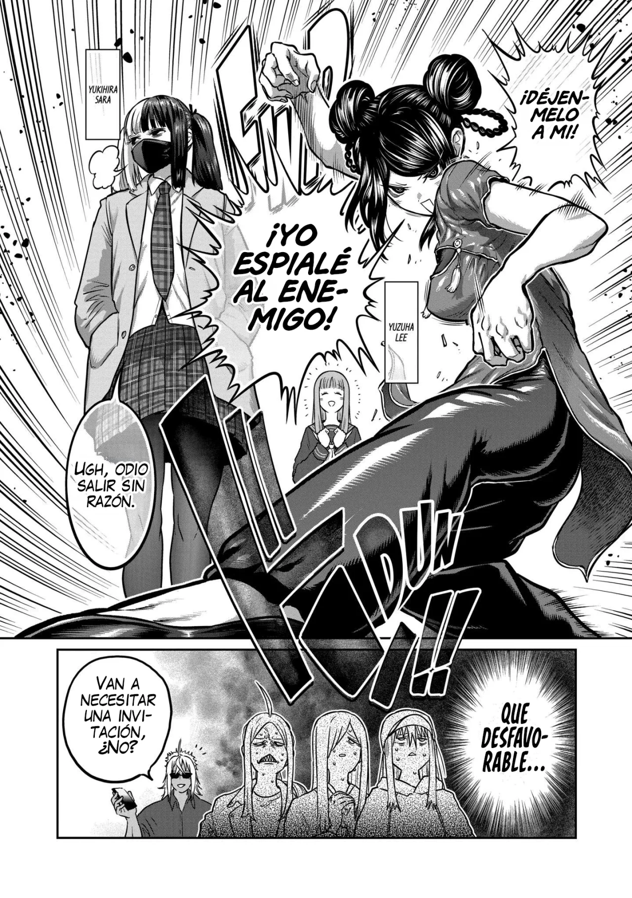 Página 22 del Manga