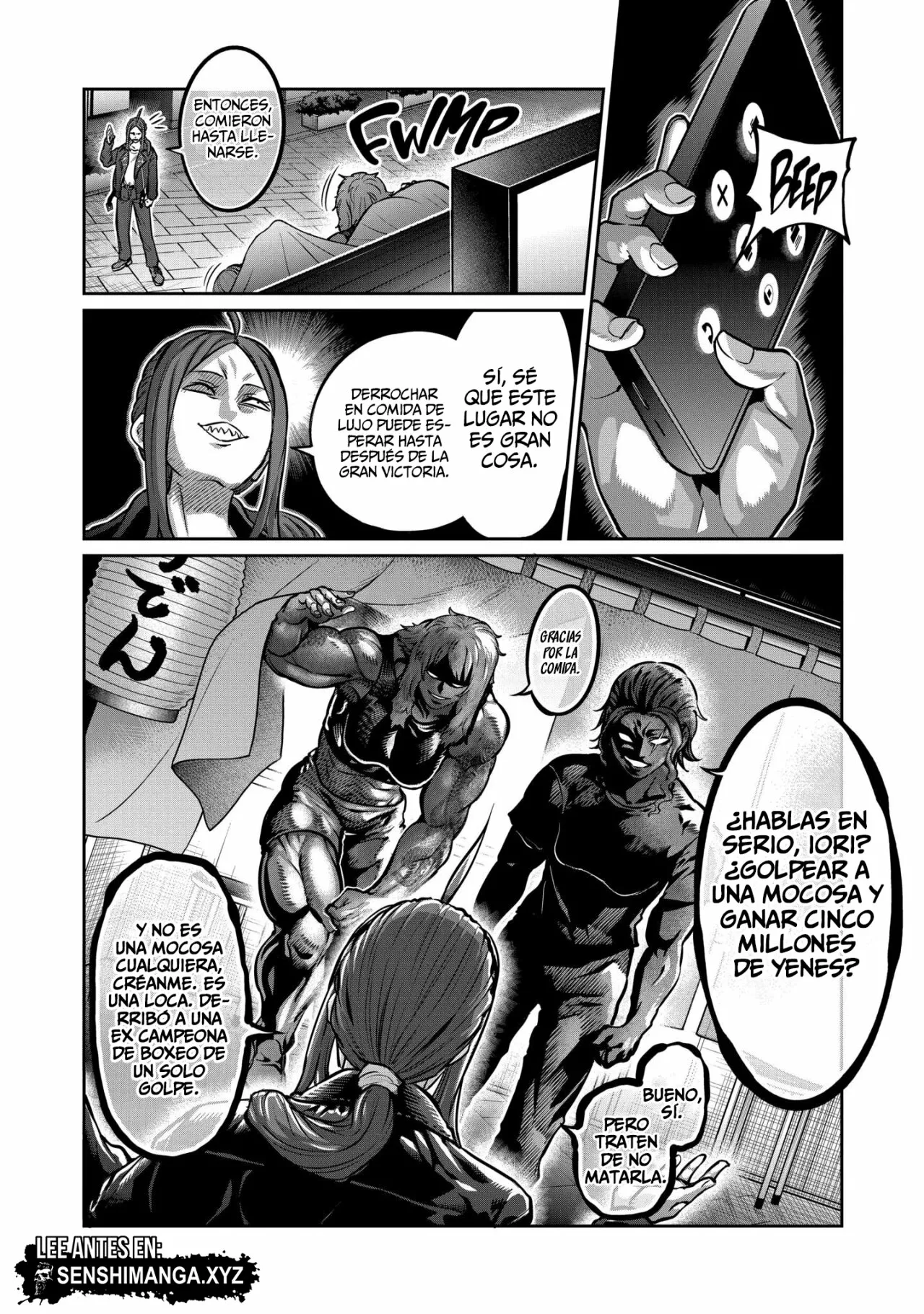 Página 17 del Manga