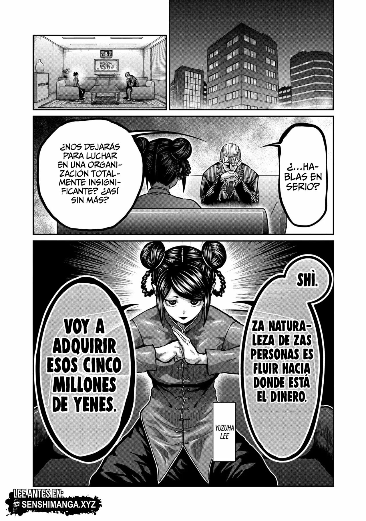 Página 19 del Manga