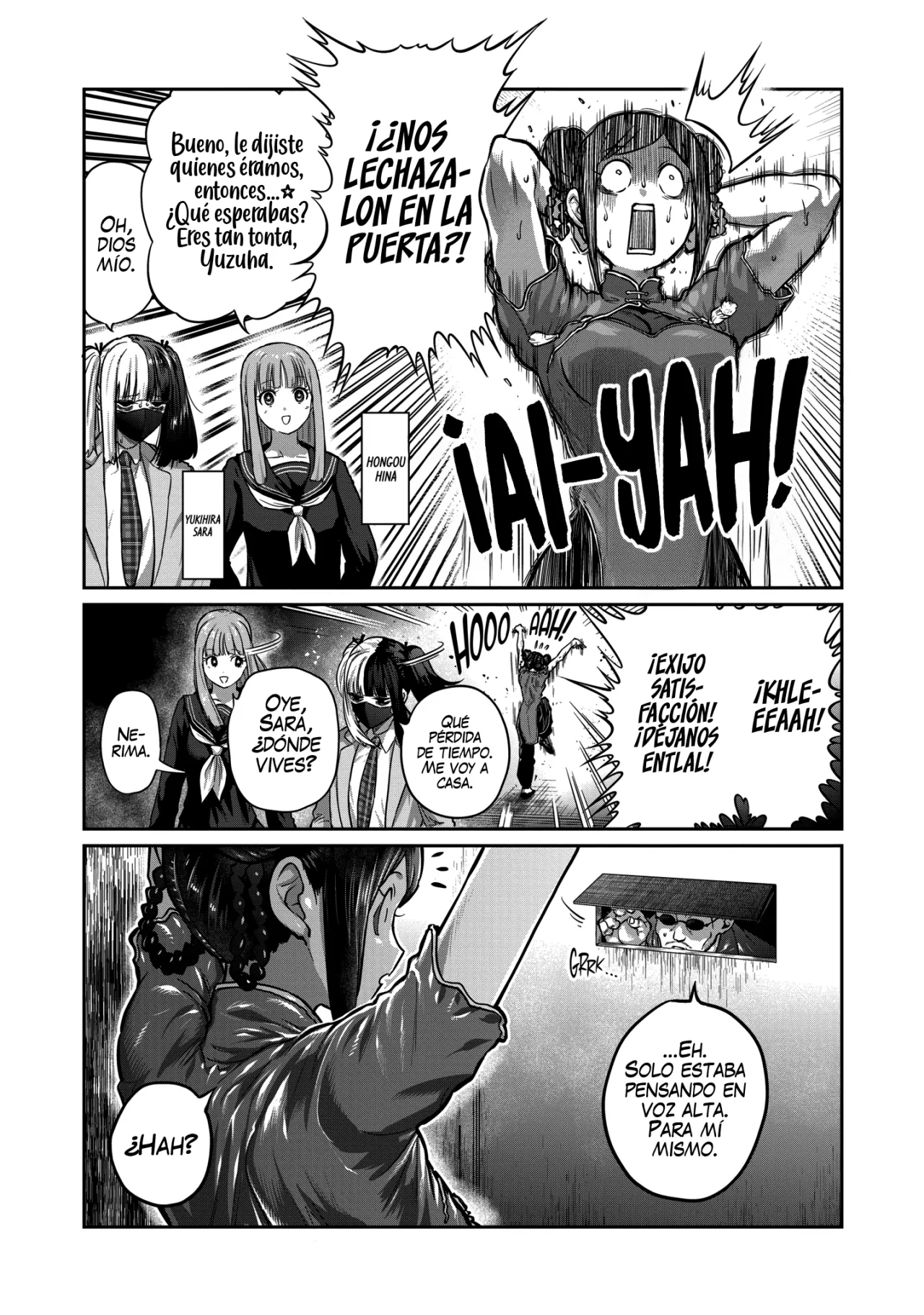 Página 6 del Manga