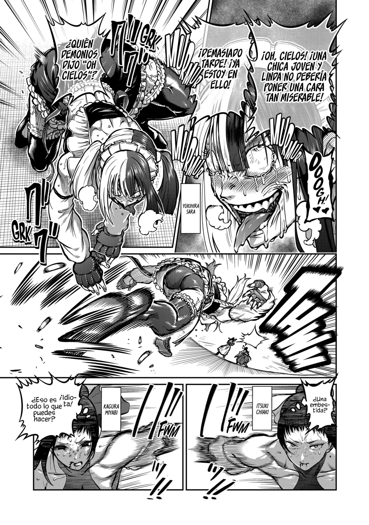 Página 4 del Manga