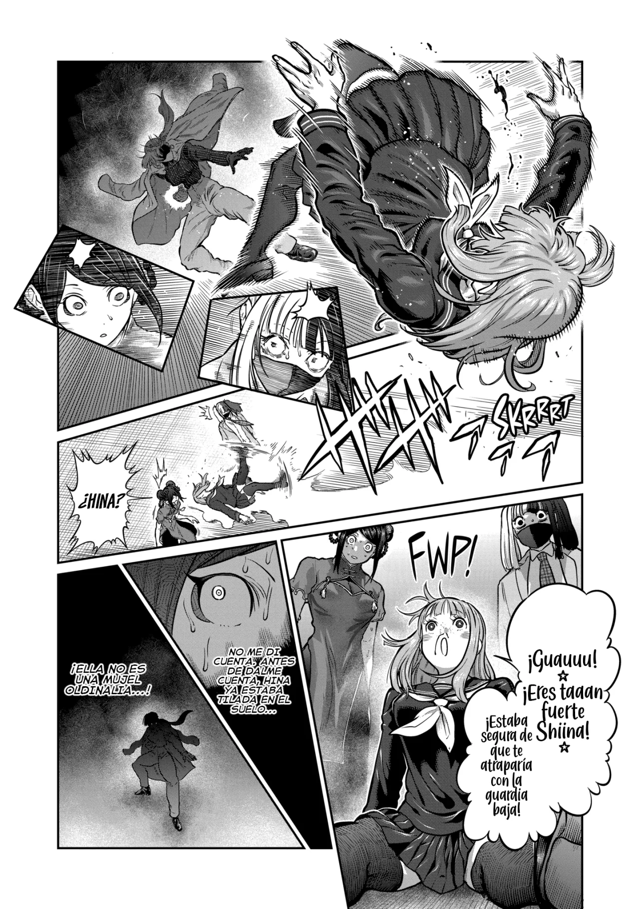 Página 21 del Manga