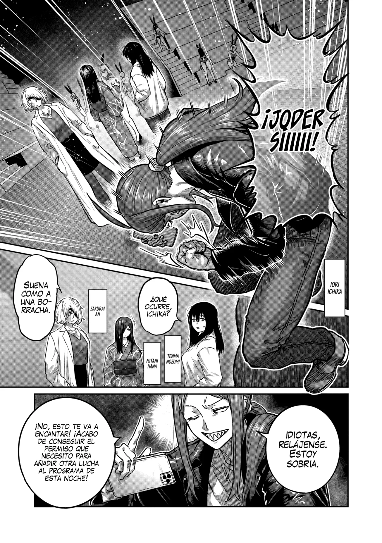 Página 4 del Manga