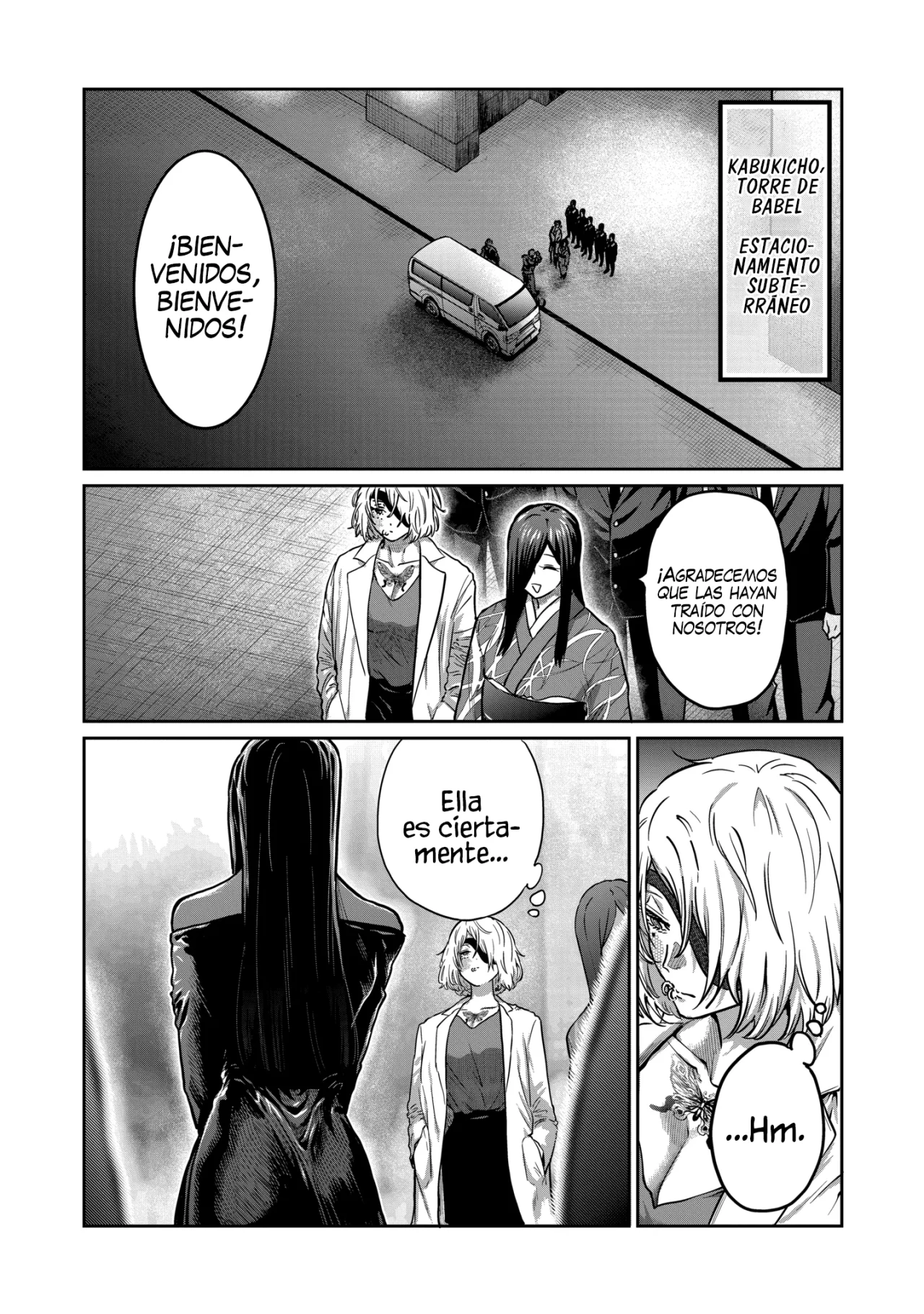 Página 8 del Manga