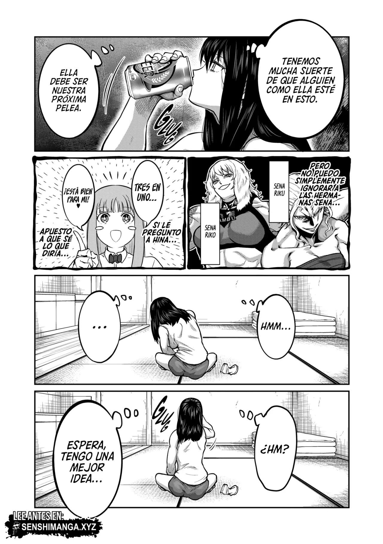Página 14 del Manga