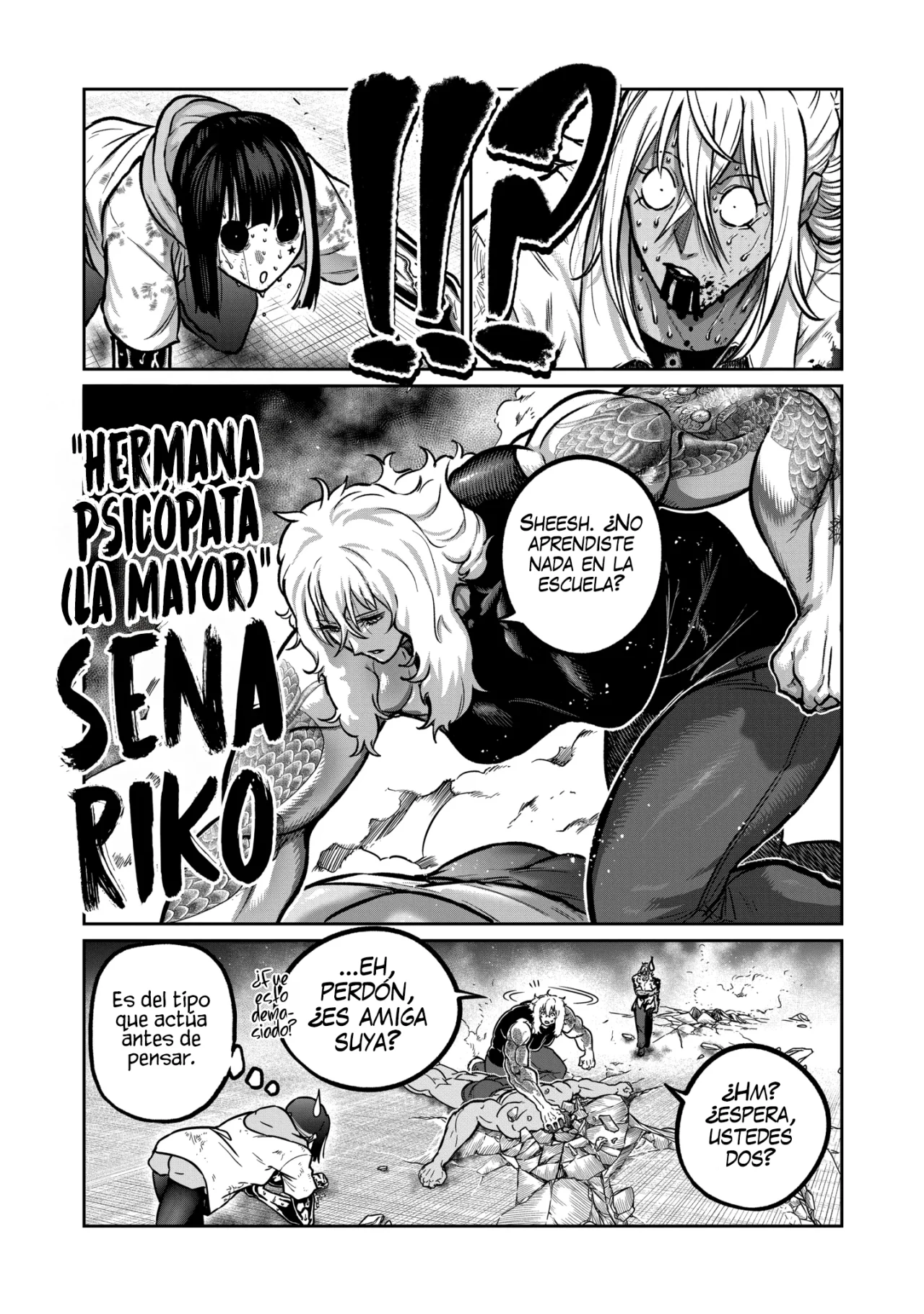 Página 20 del Manga