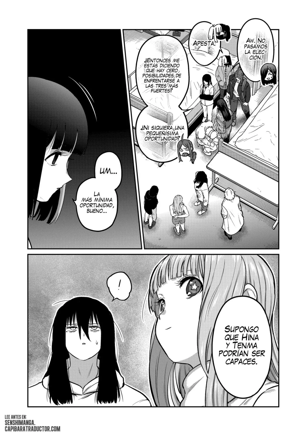 Página 16 del Manga