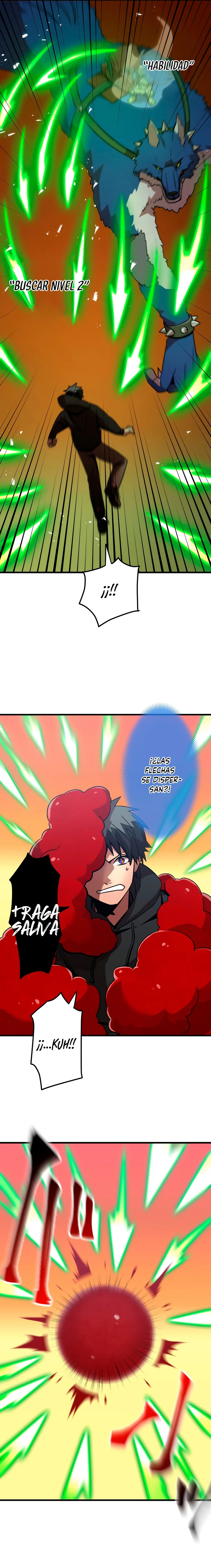 Página 23 del Manga