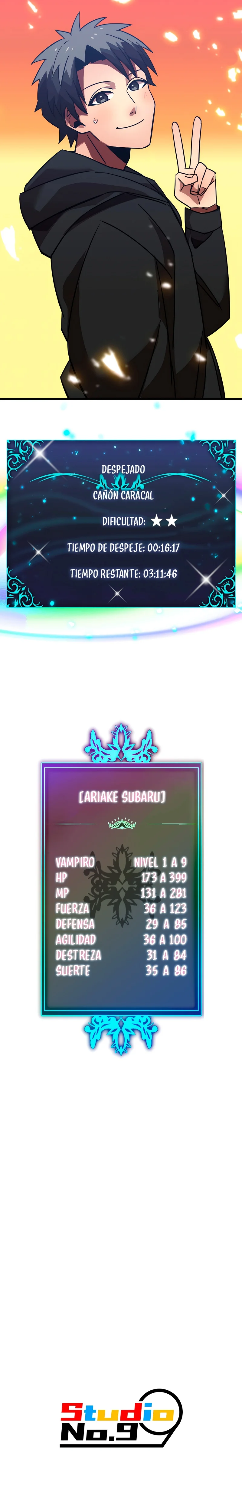 Página 45 del Manga