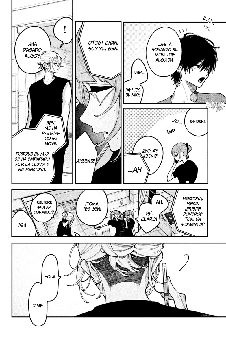 Página 35 del Manga