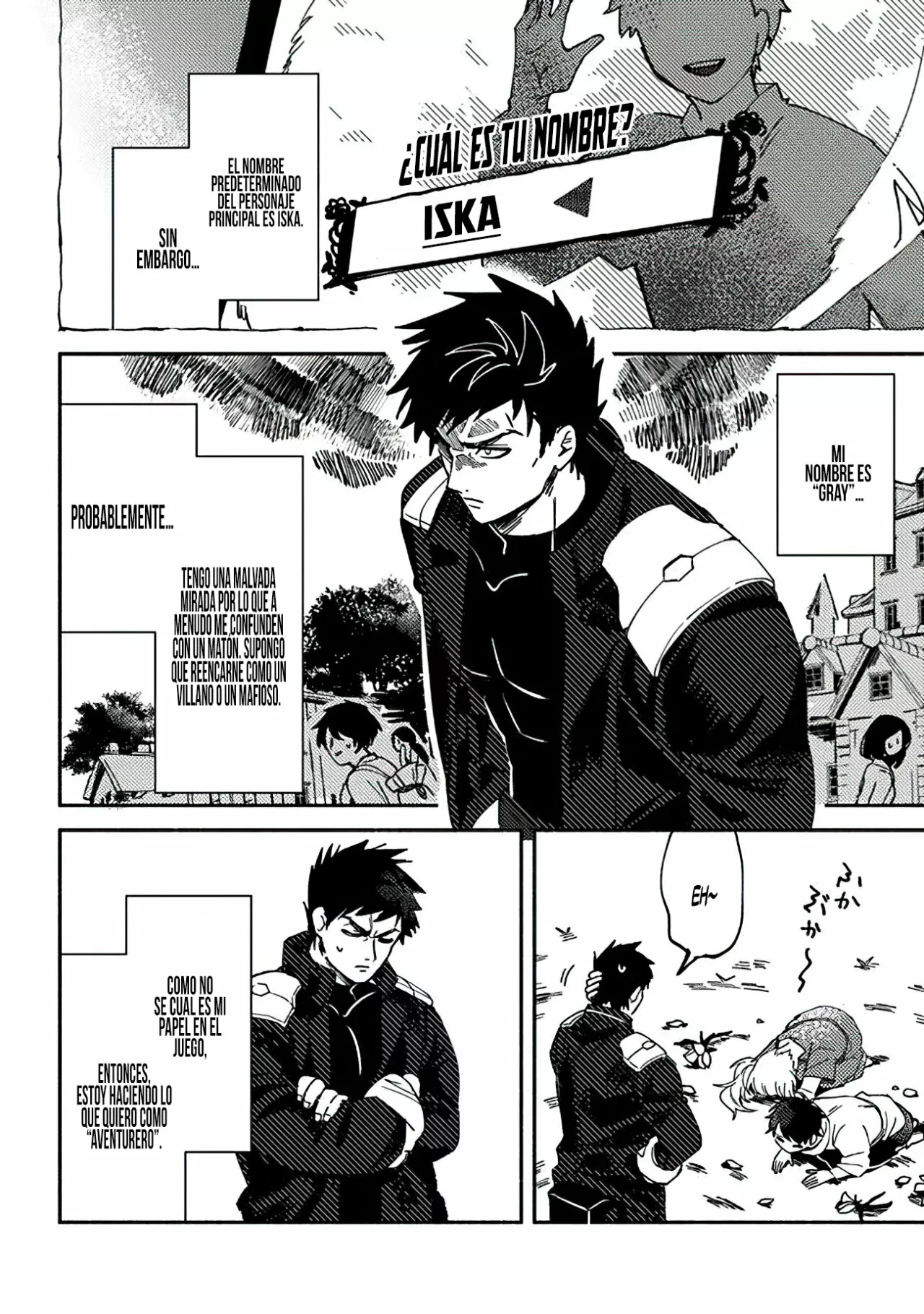 Página 8 del Manga