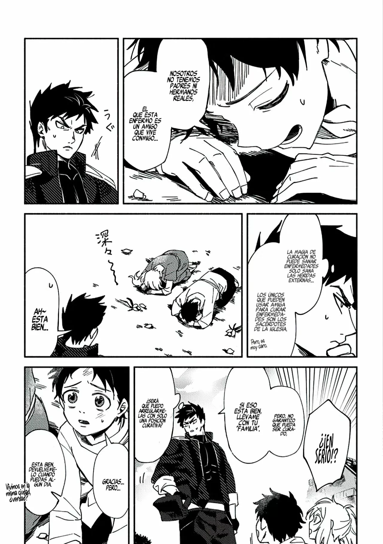 Página 13 del Manga