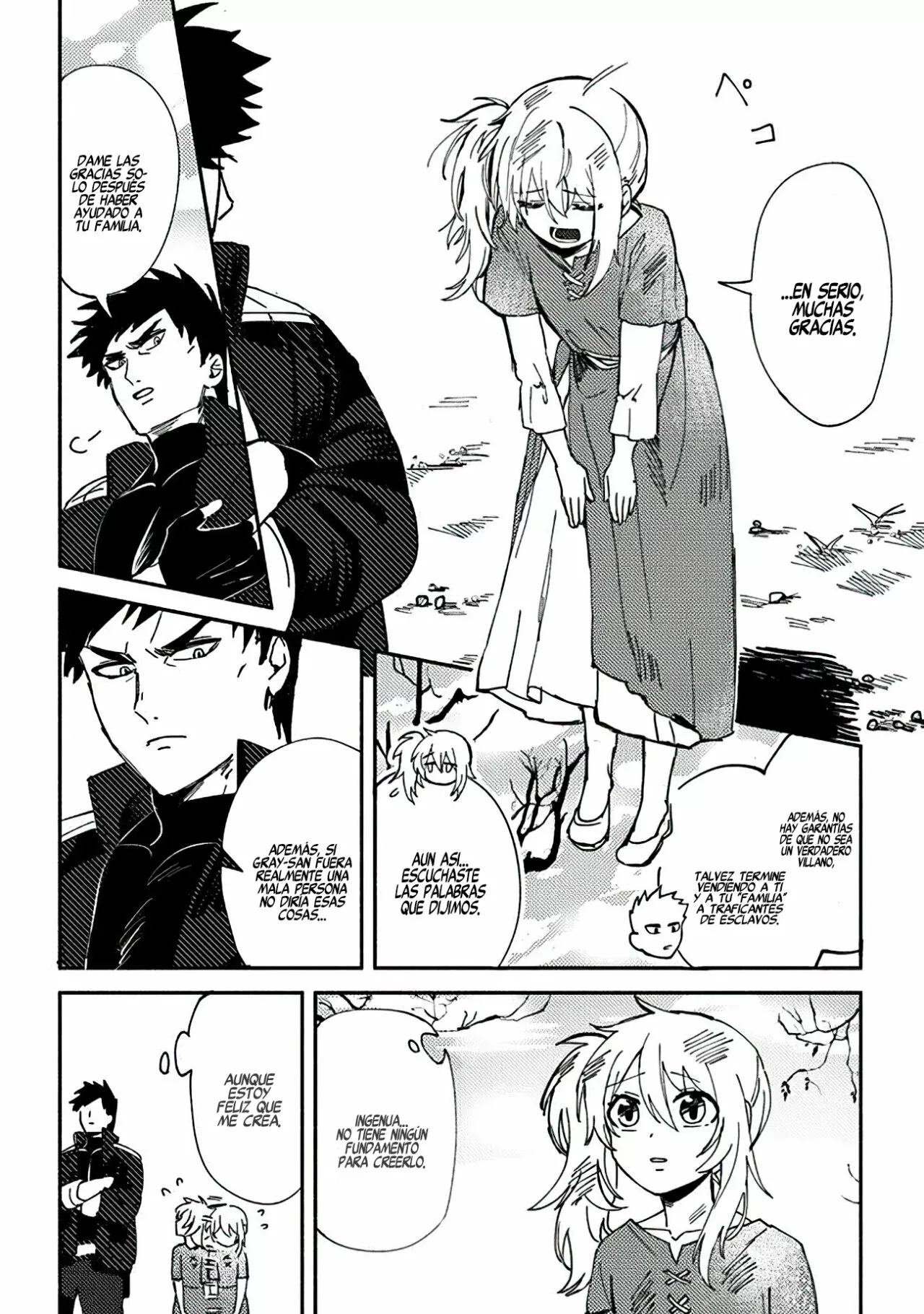 Página 18 del Manga