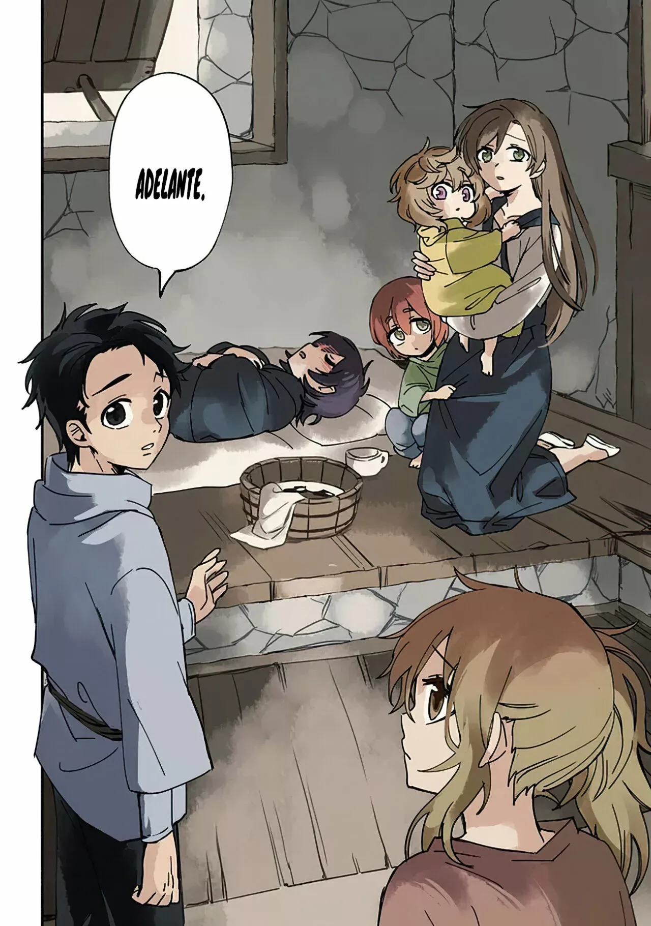 Página 20 del Manga