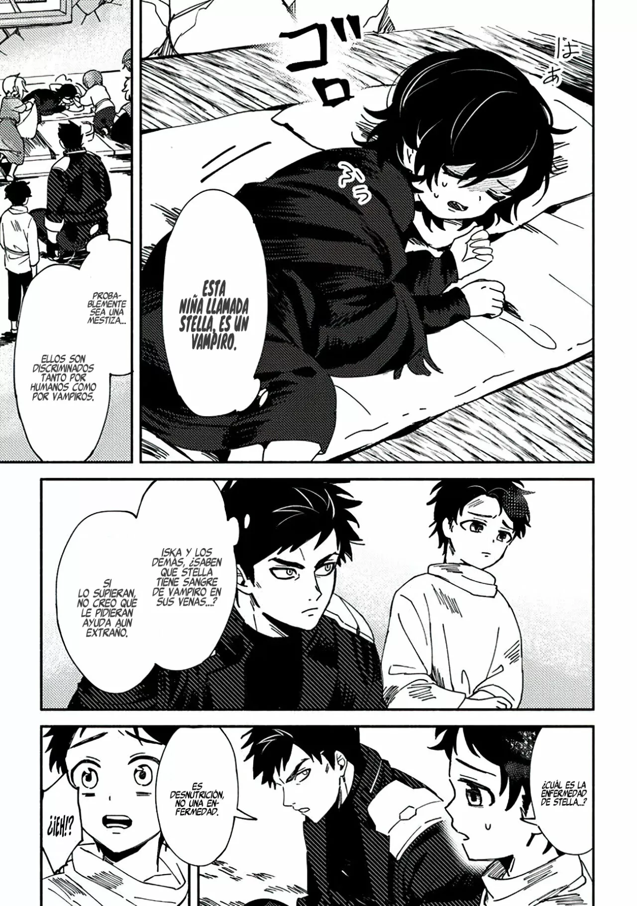 Página 23 del Manga