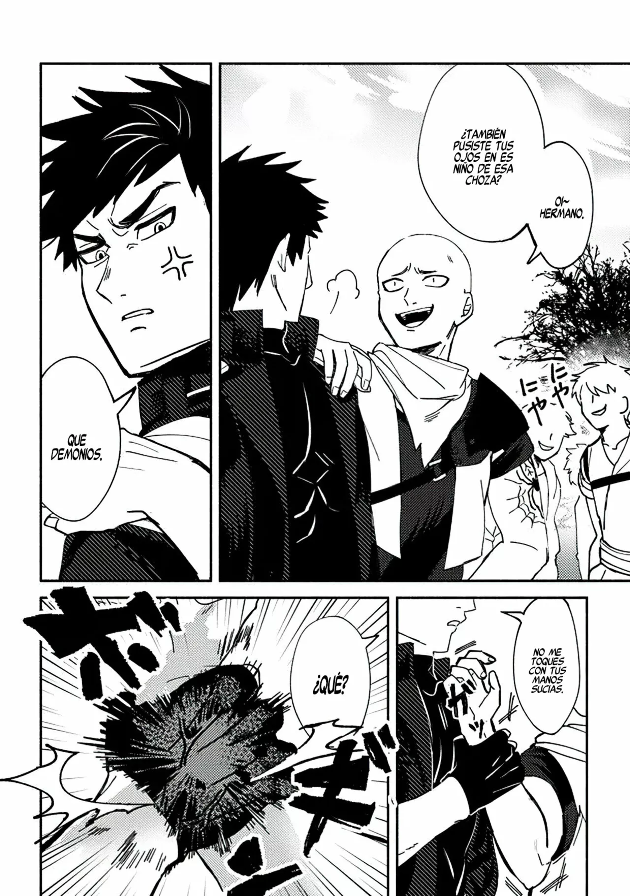 Página 28 del Manga