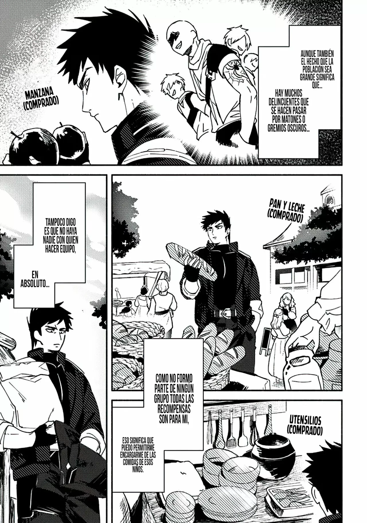 Página 33 del Manga