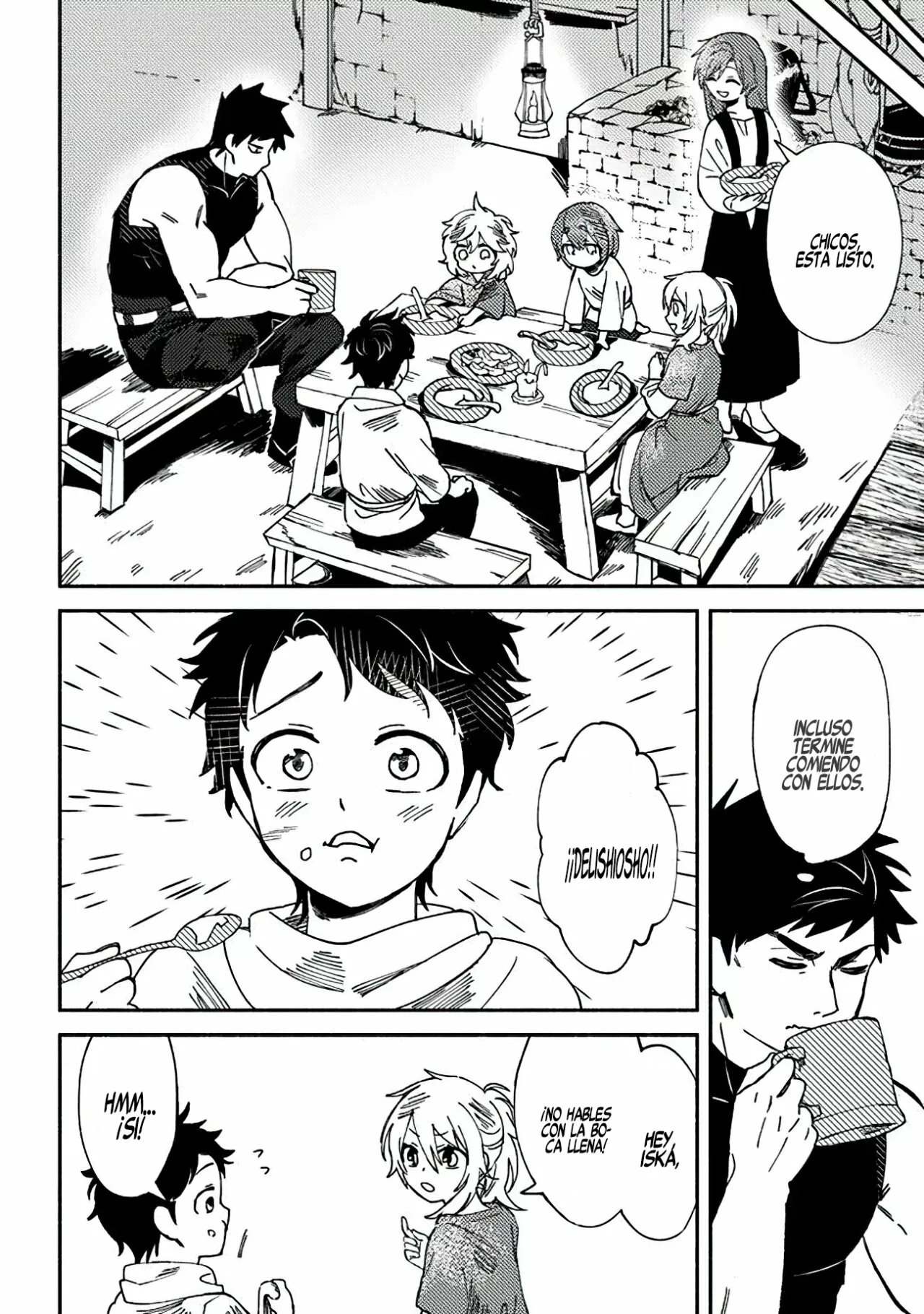 Página 38 del Manga
