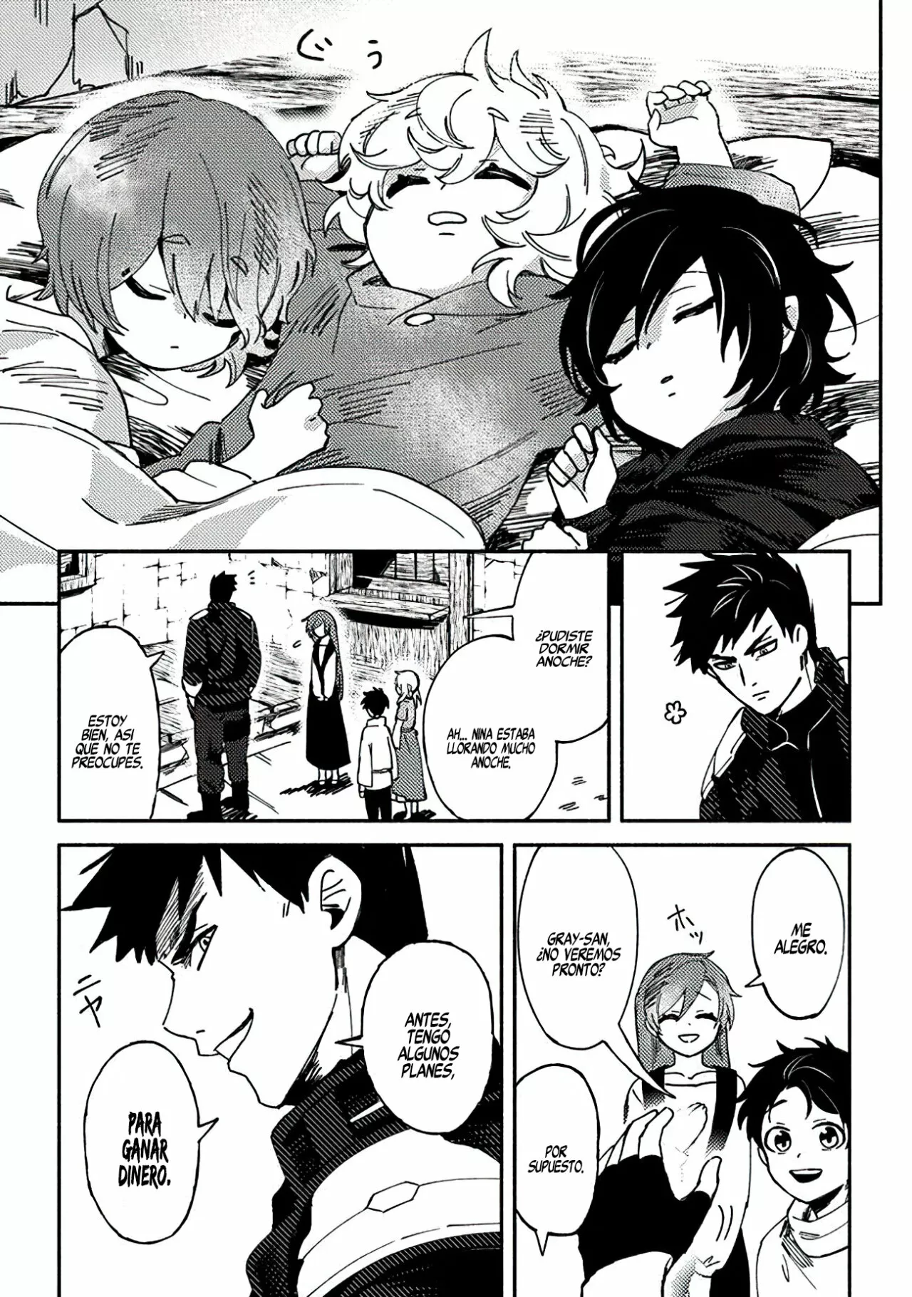 Página 45 del Manga