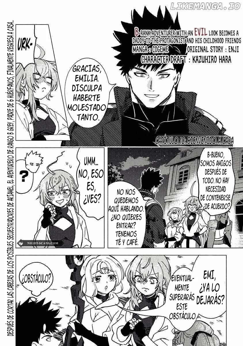 Página 3 del Manga