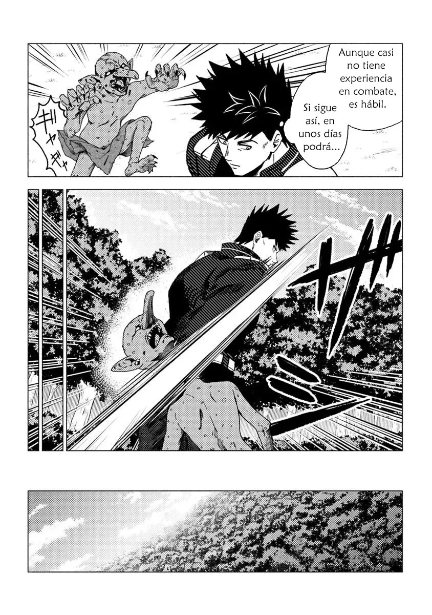 Página 18 del Manga