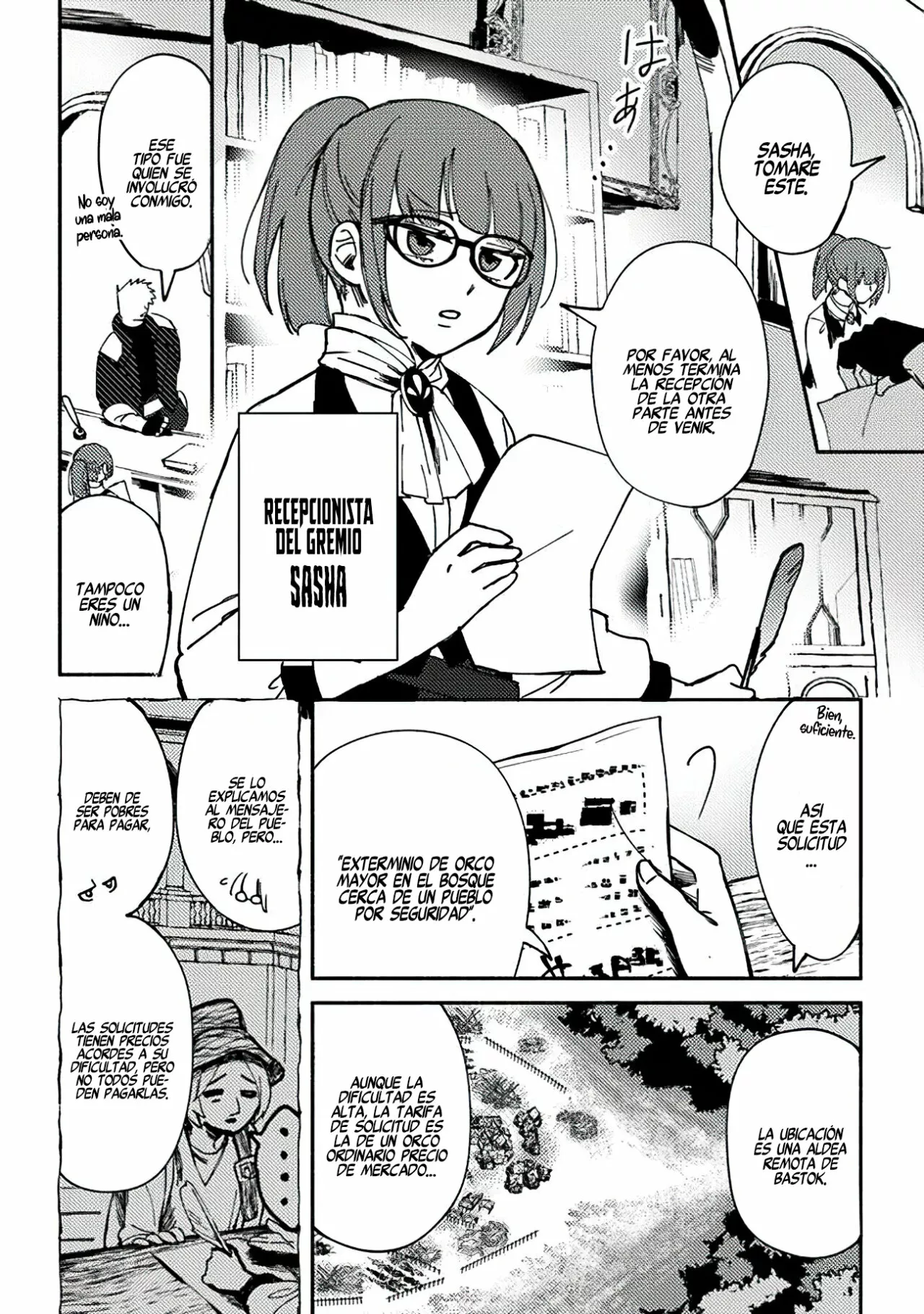 Página 6 del Manga
