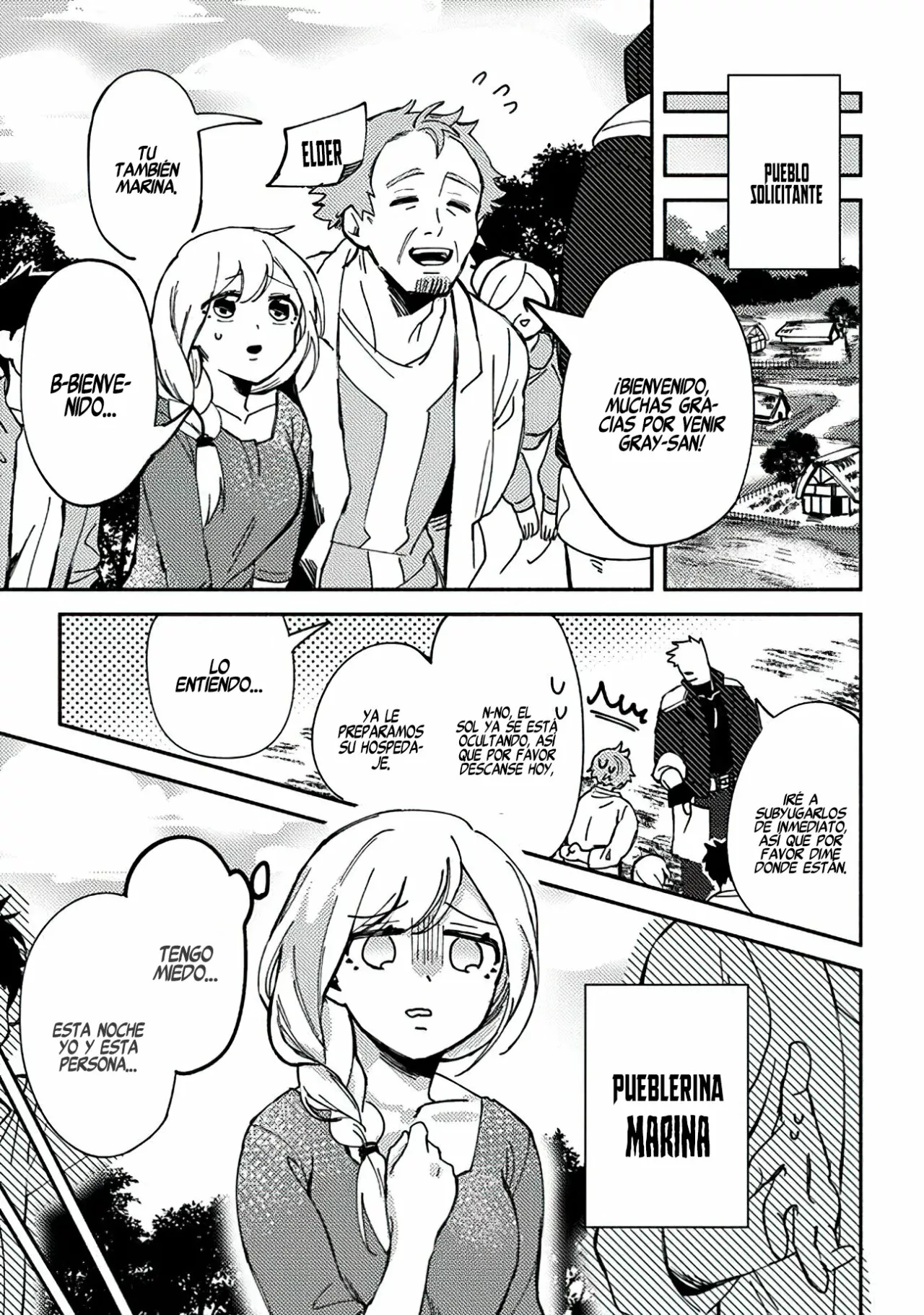 Página 9 del Manga