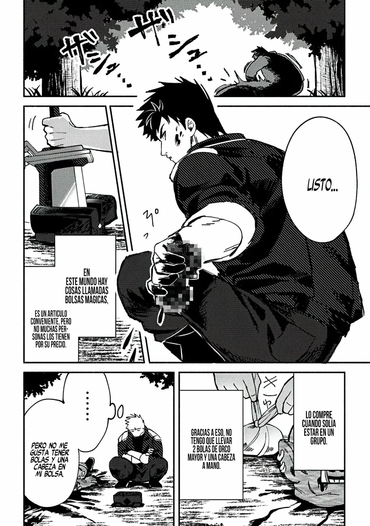 Página 18 del Manga