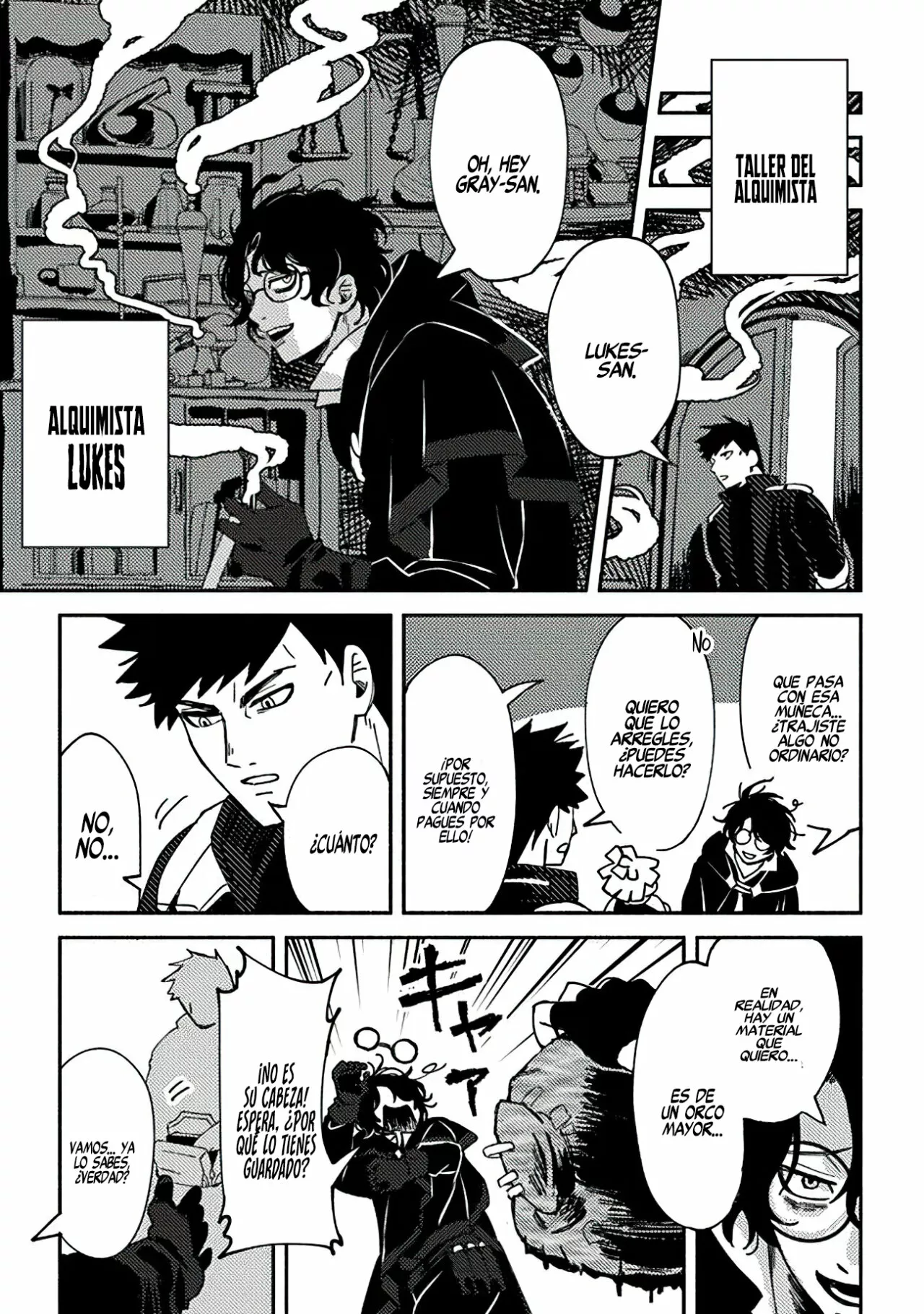 Página 25 del Manga