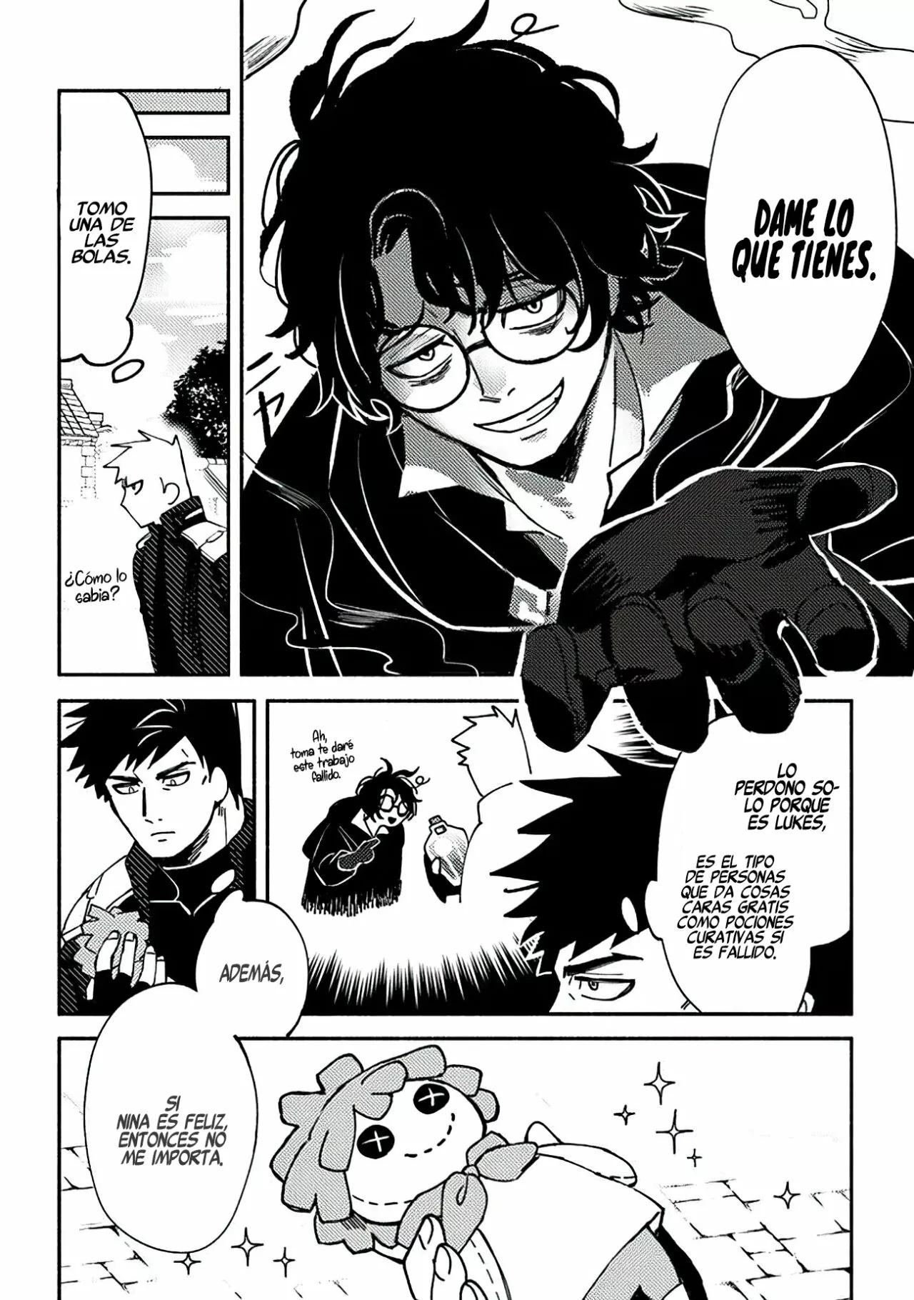 Página 26 del Manga