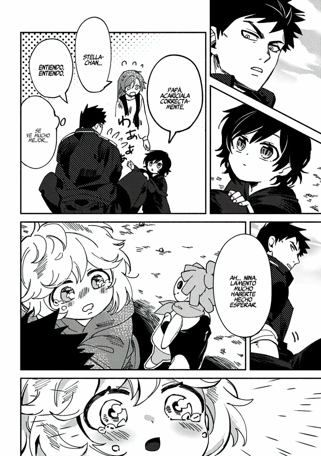 Página 28 del Manga